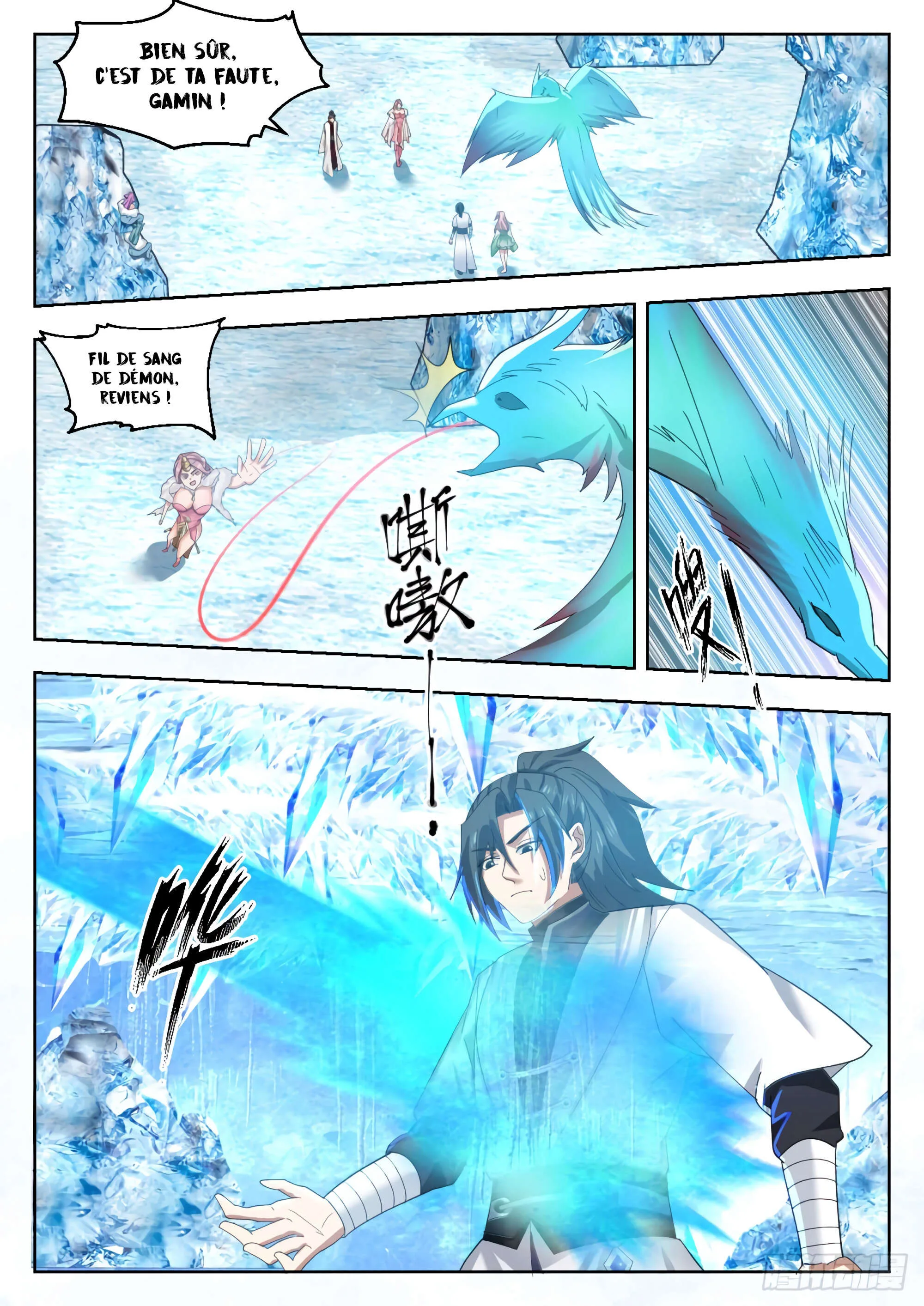 Read Martial Peak FR Manga Online