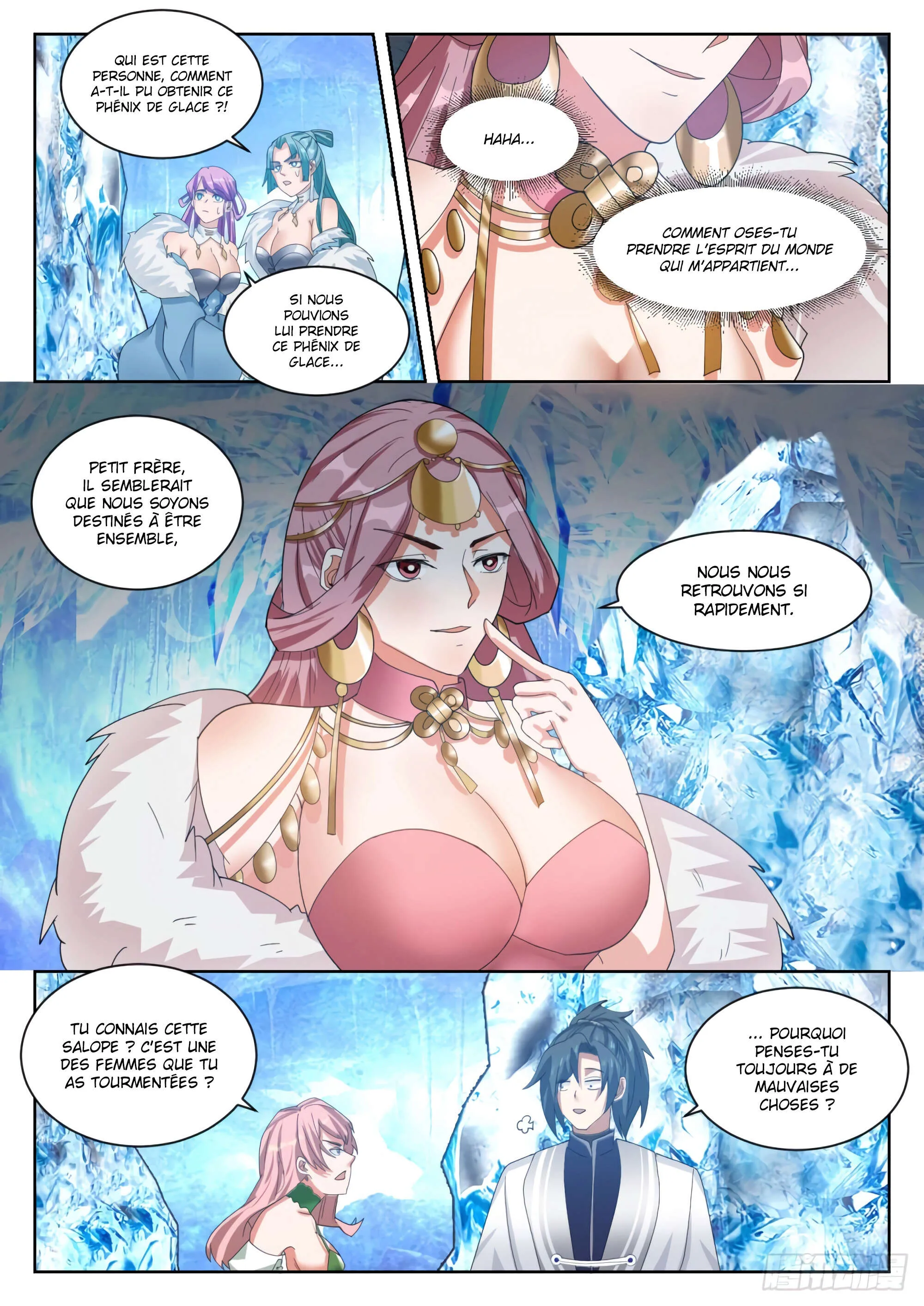 Read Martial Peak FR Manga Online