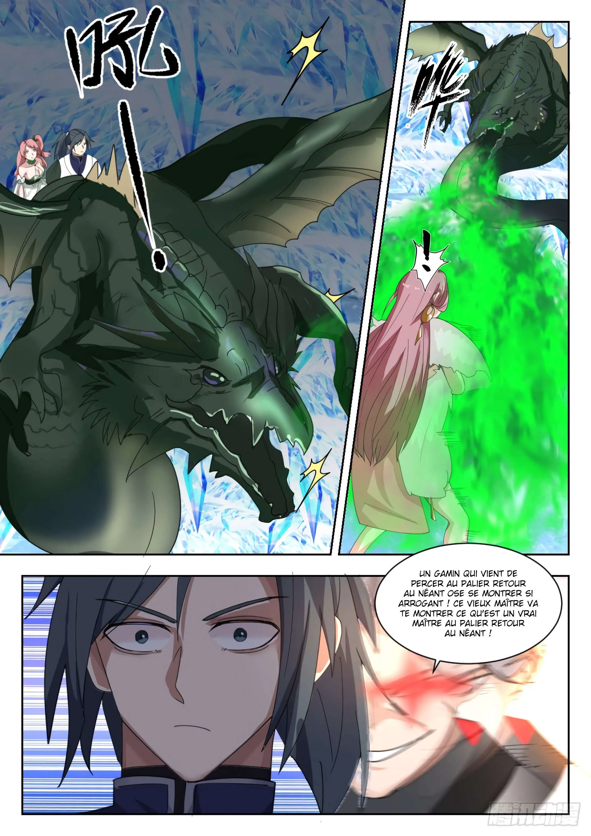 Read Martial Peak FR Manga Online
