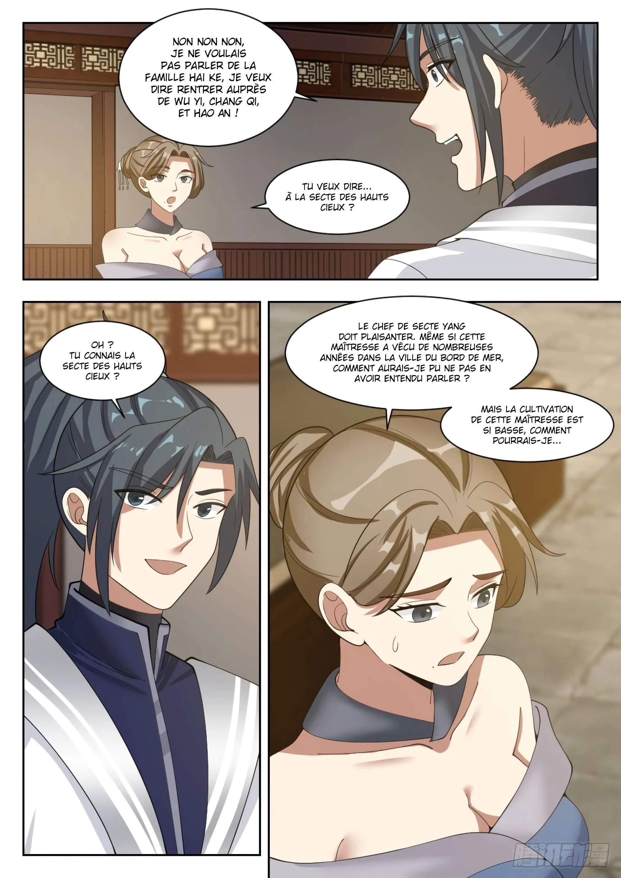 Read Martial Peak FR Manga Online