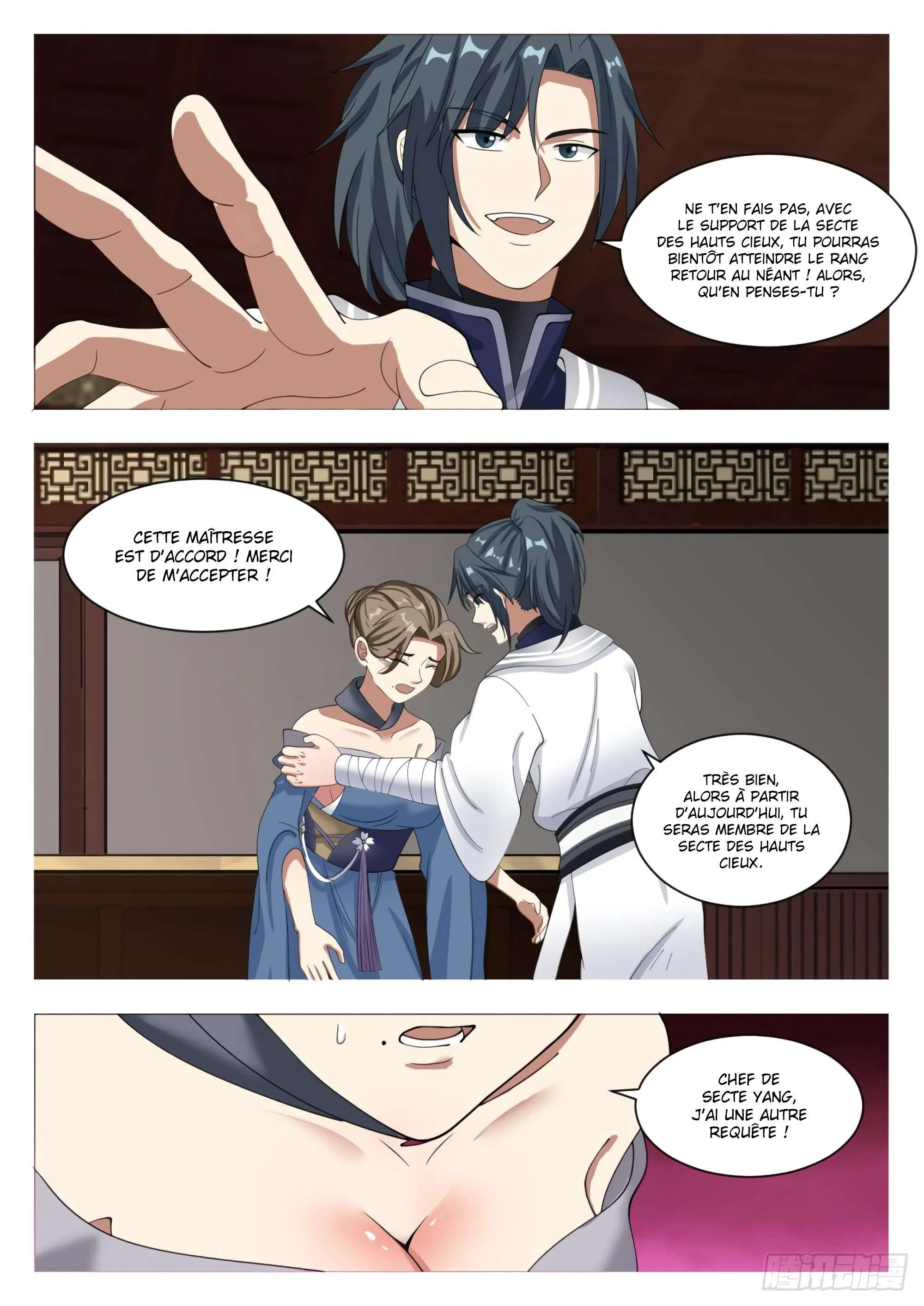Read Martial Peak FR Manga Online