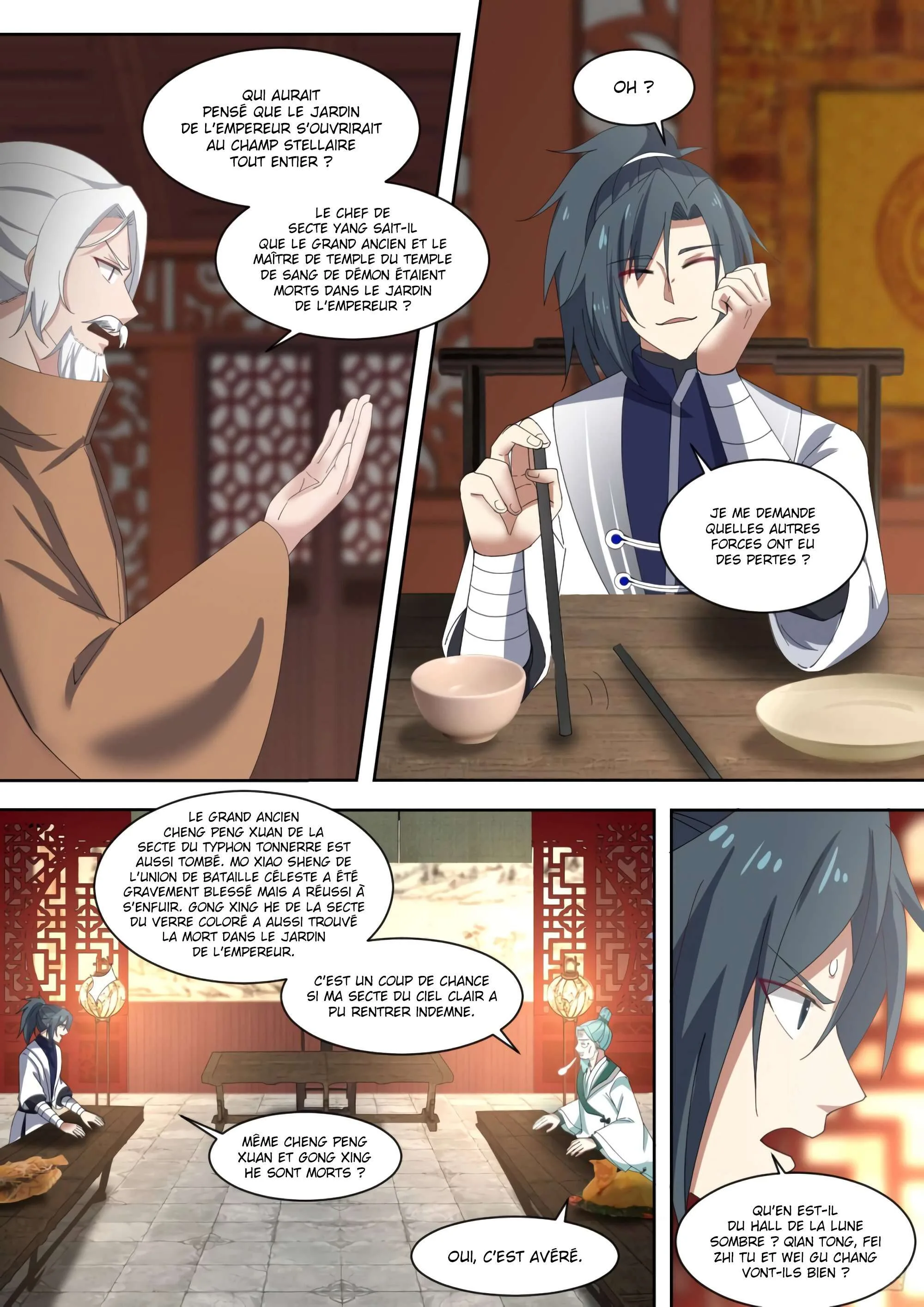 Read Martial Peak FR Manga Online