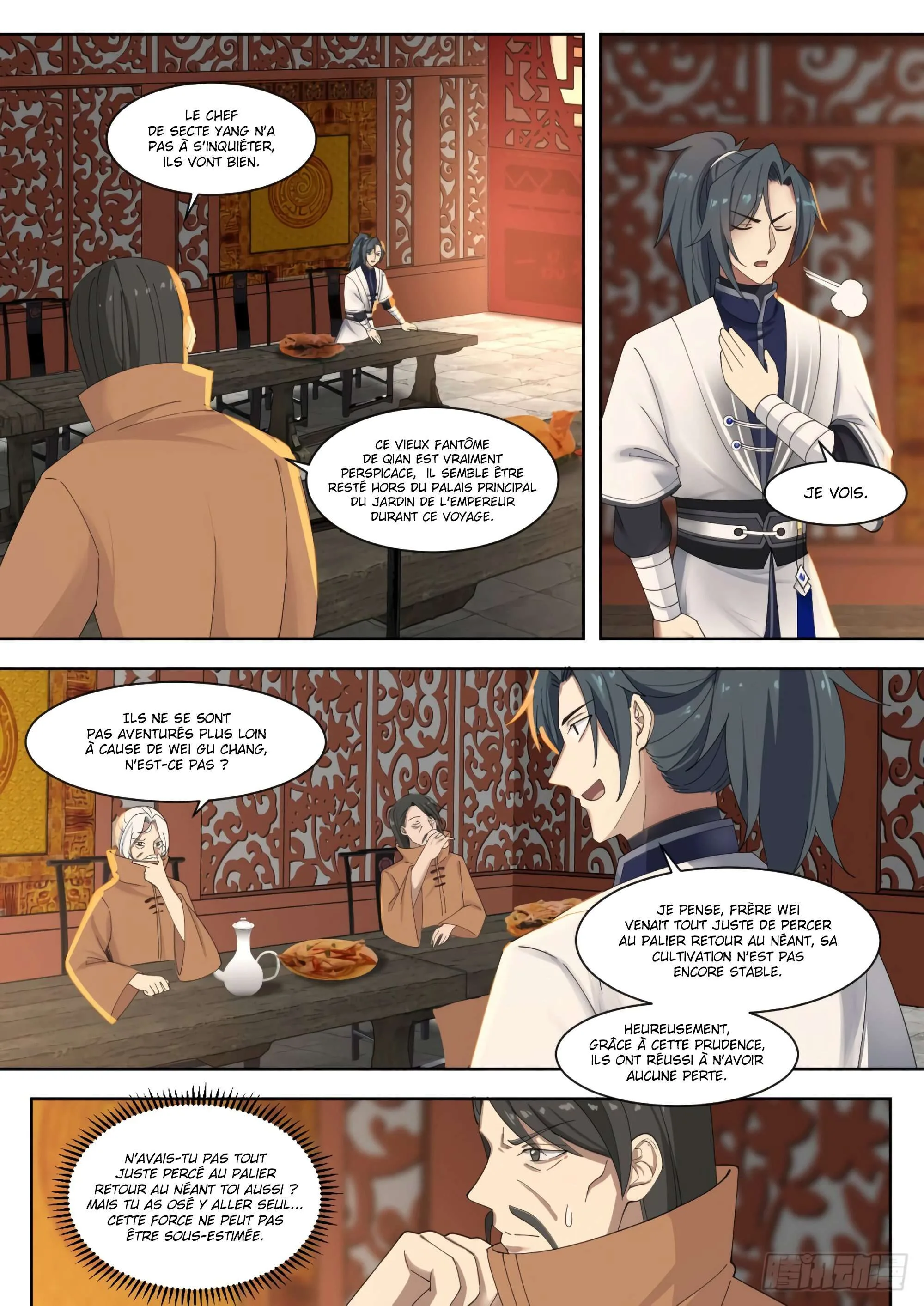 Read Martial Peak FR Manga Online