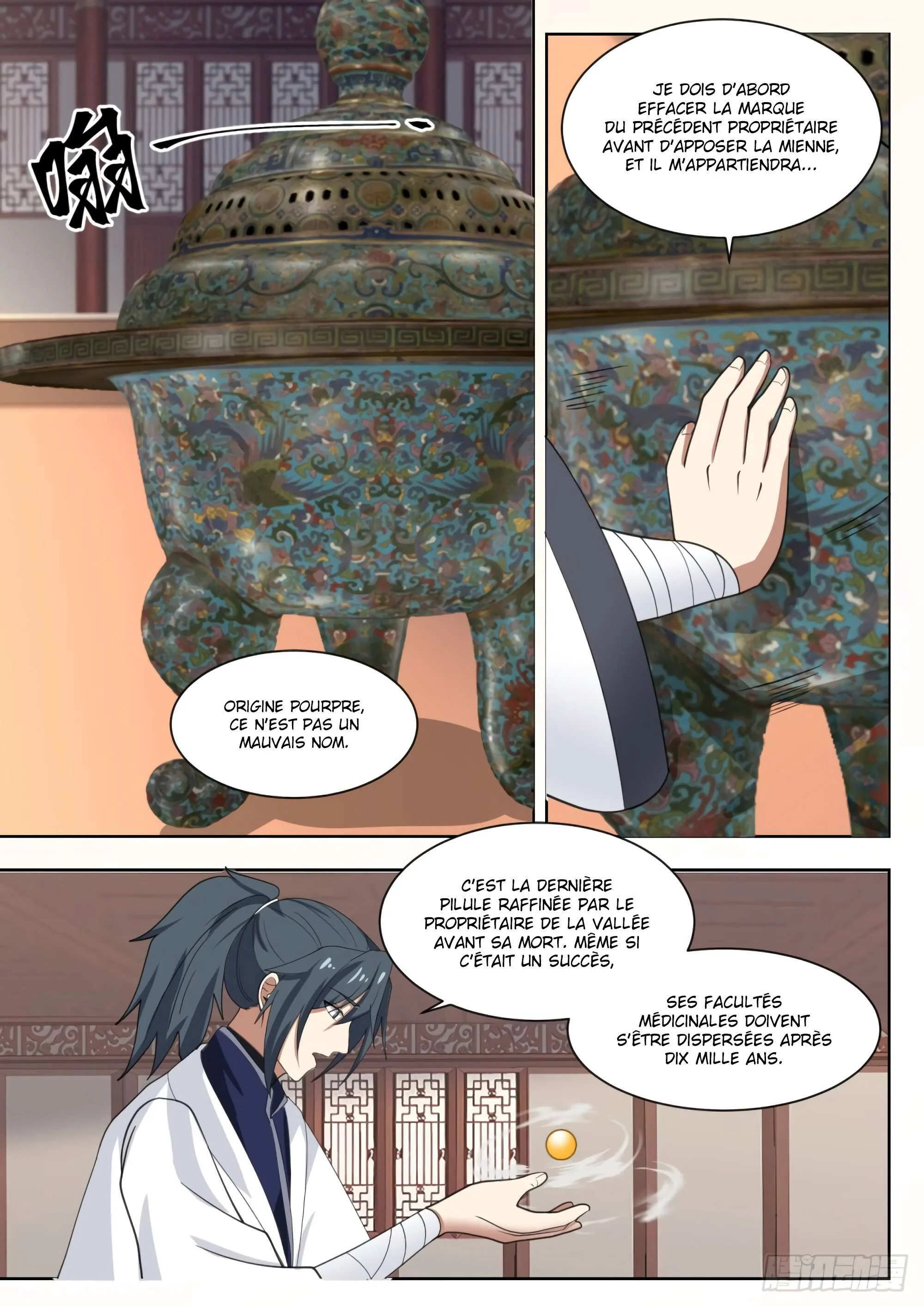 Read Martial Peak FR Manga Online