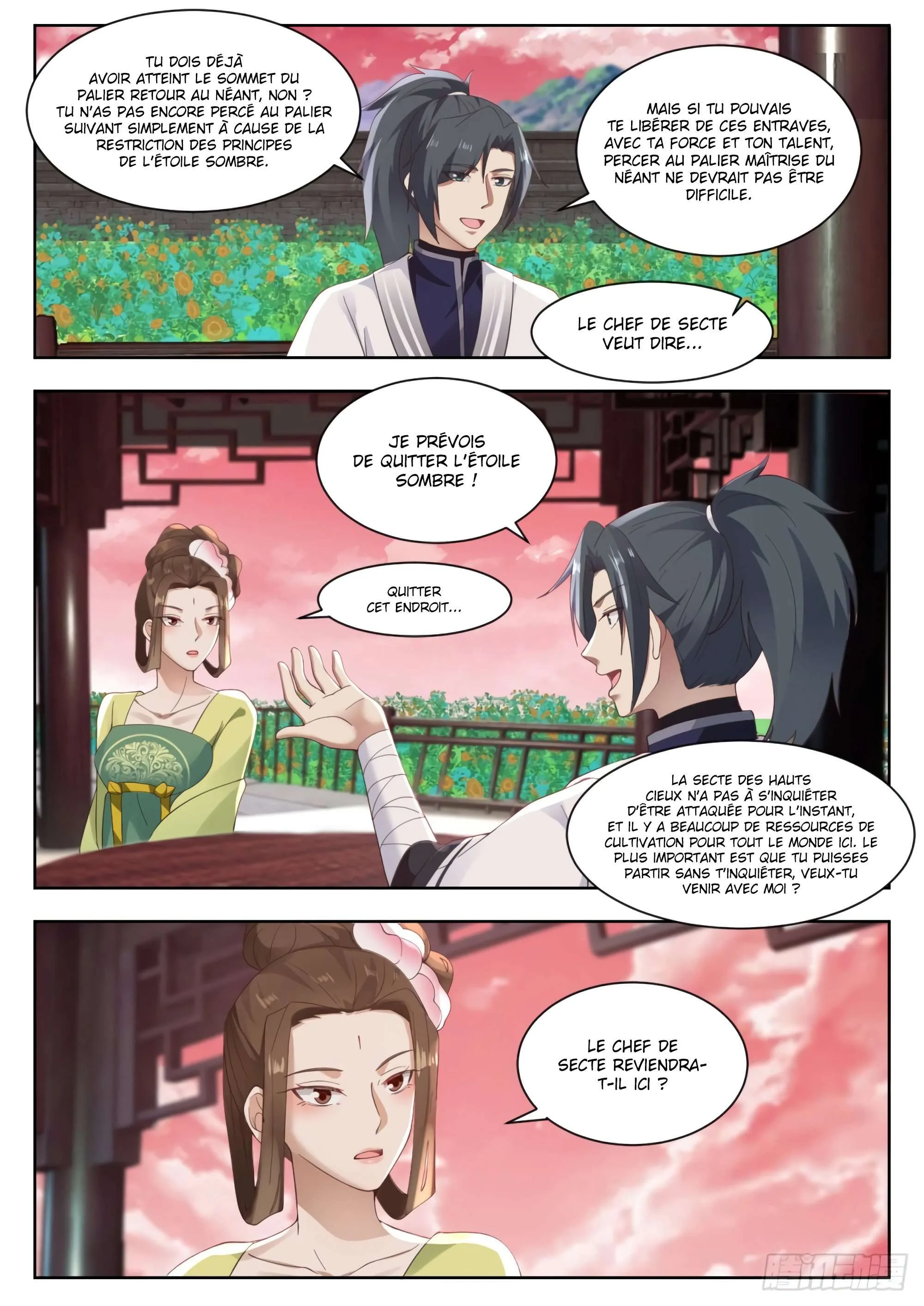 Read Martial Peak FR Manga Online