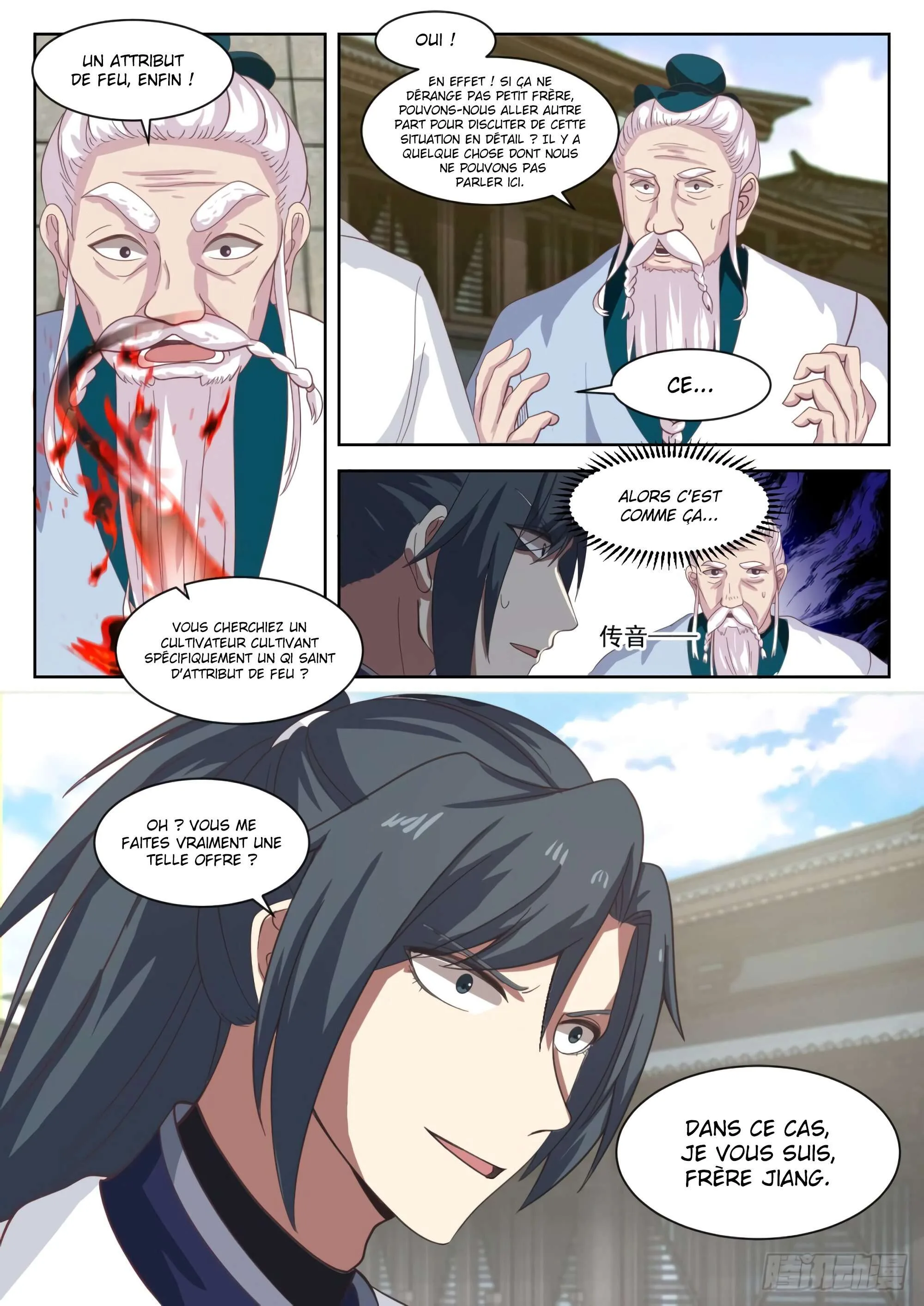 Read Martial Peak FR Manga Online