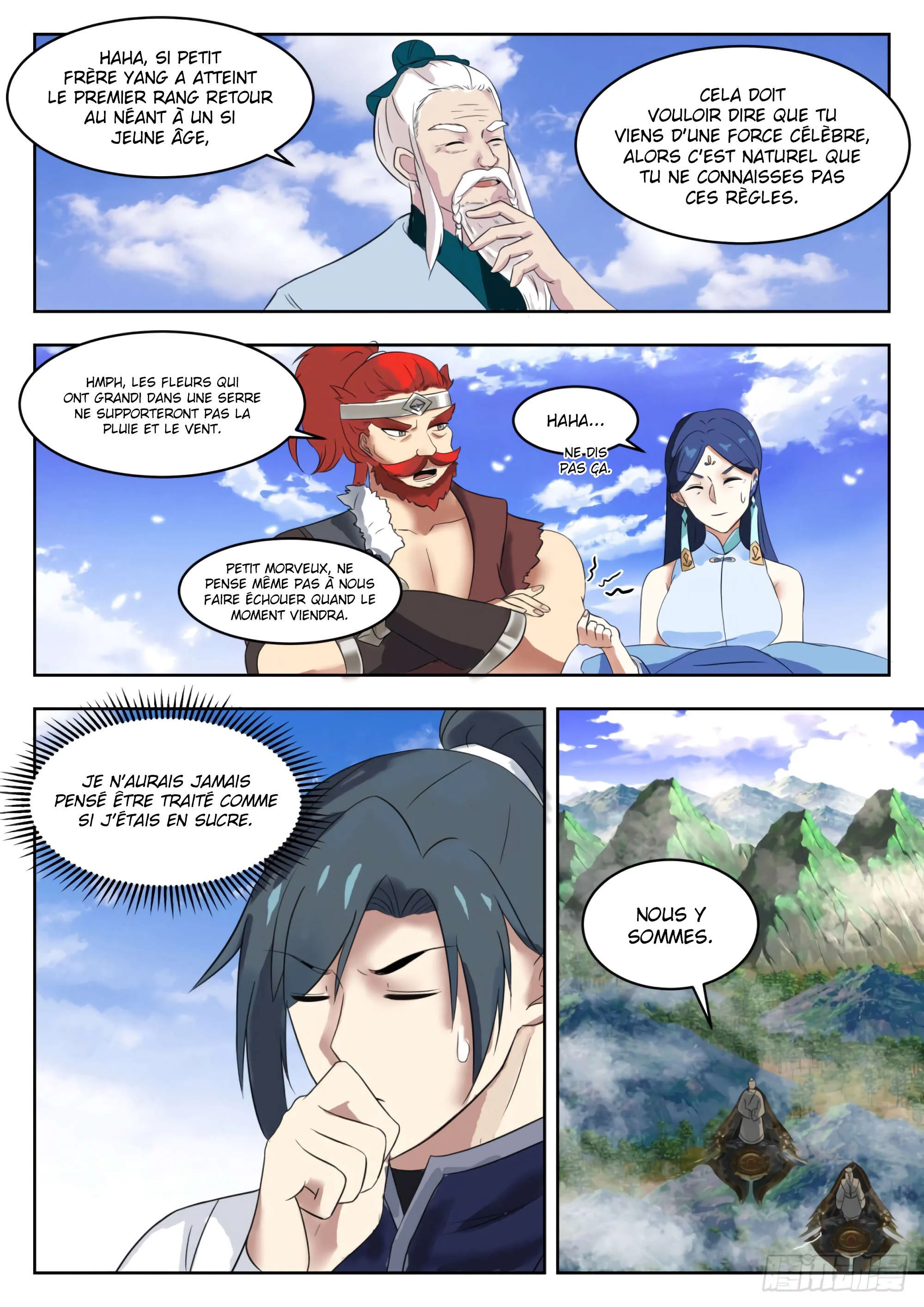 Read Martial Peak FR Manga Online