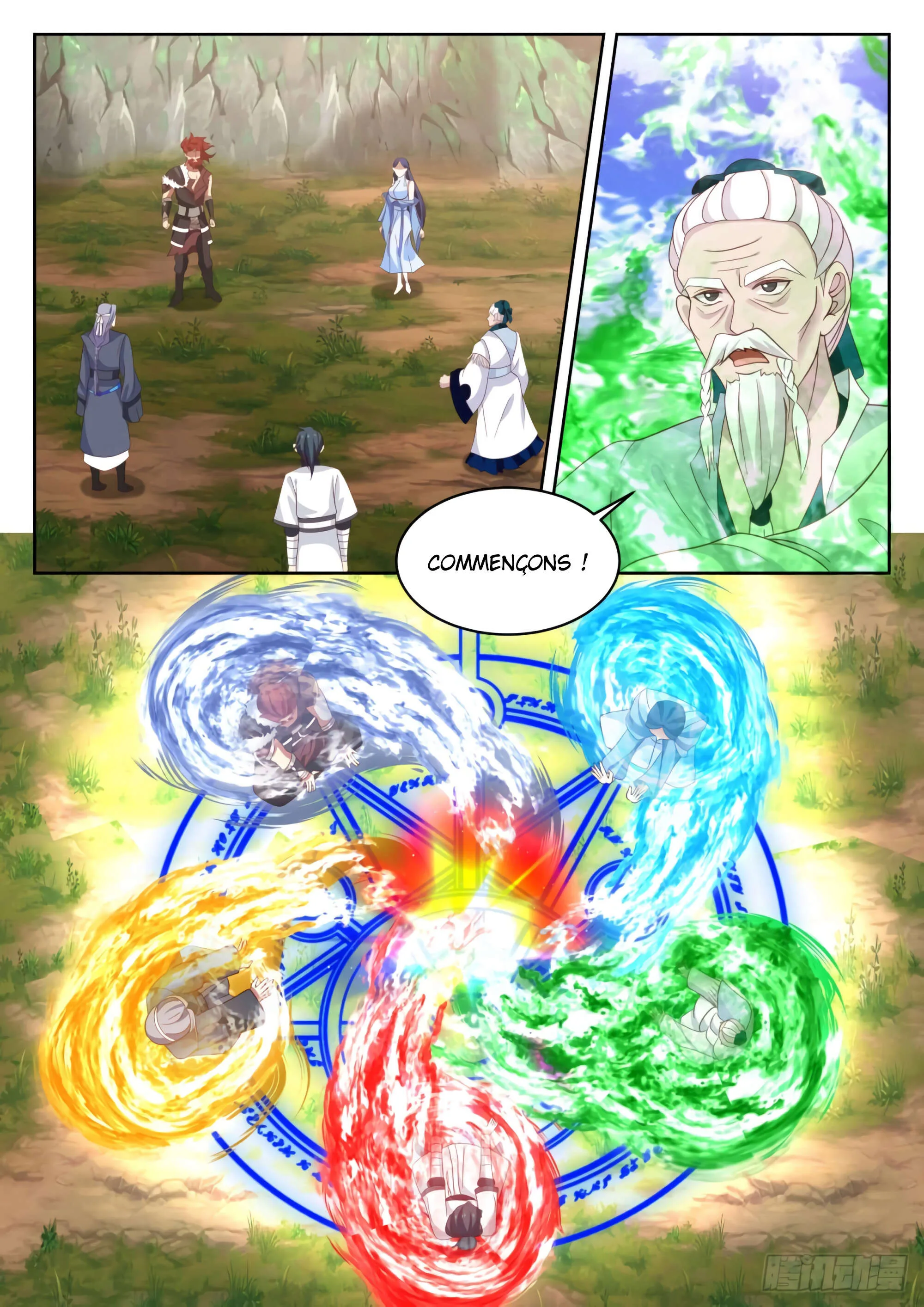 Read Martial Peak FR Manga Online