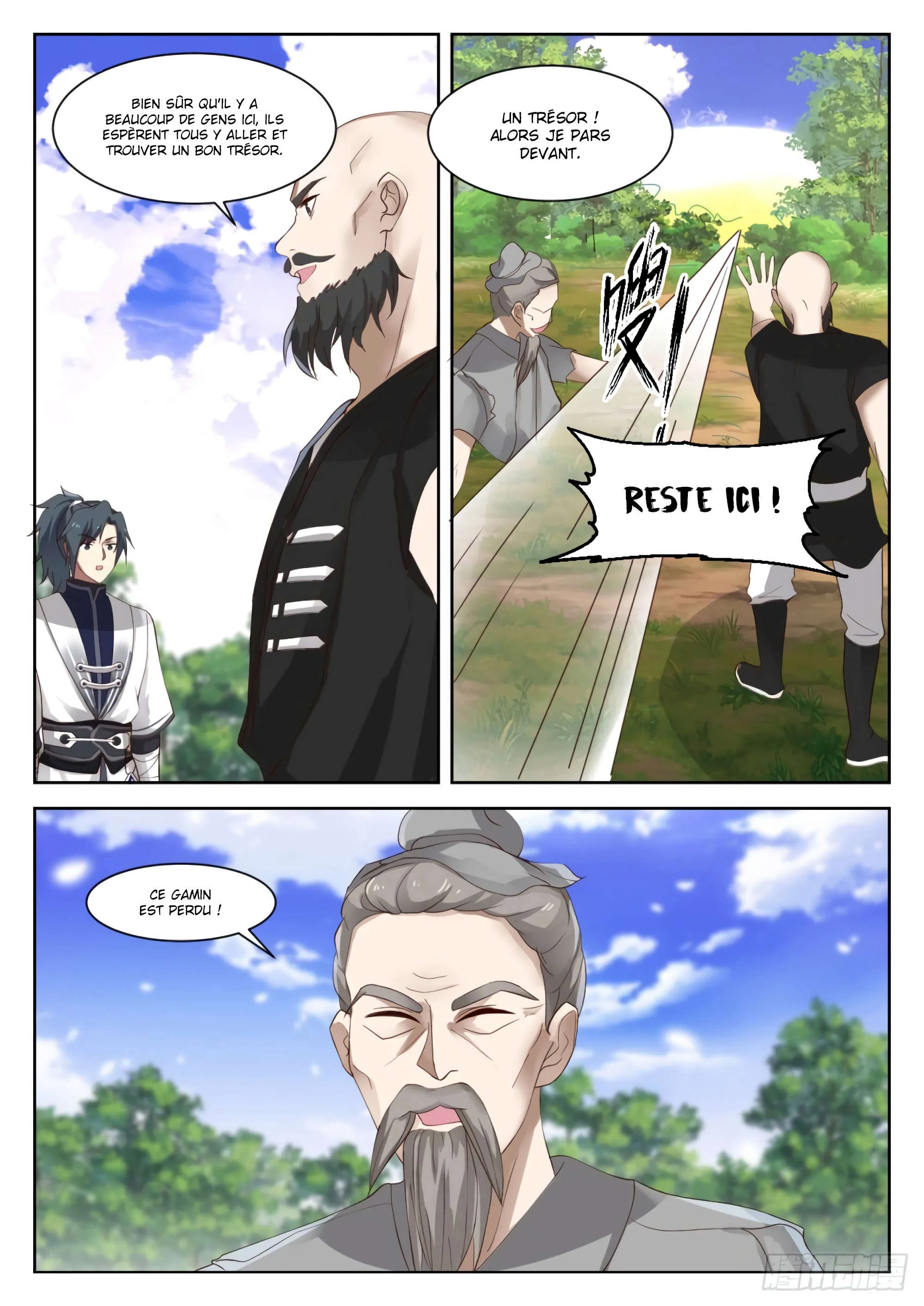 Read Martial Peak FR Manga Online