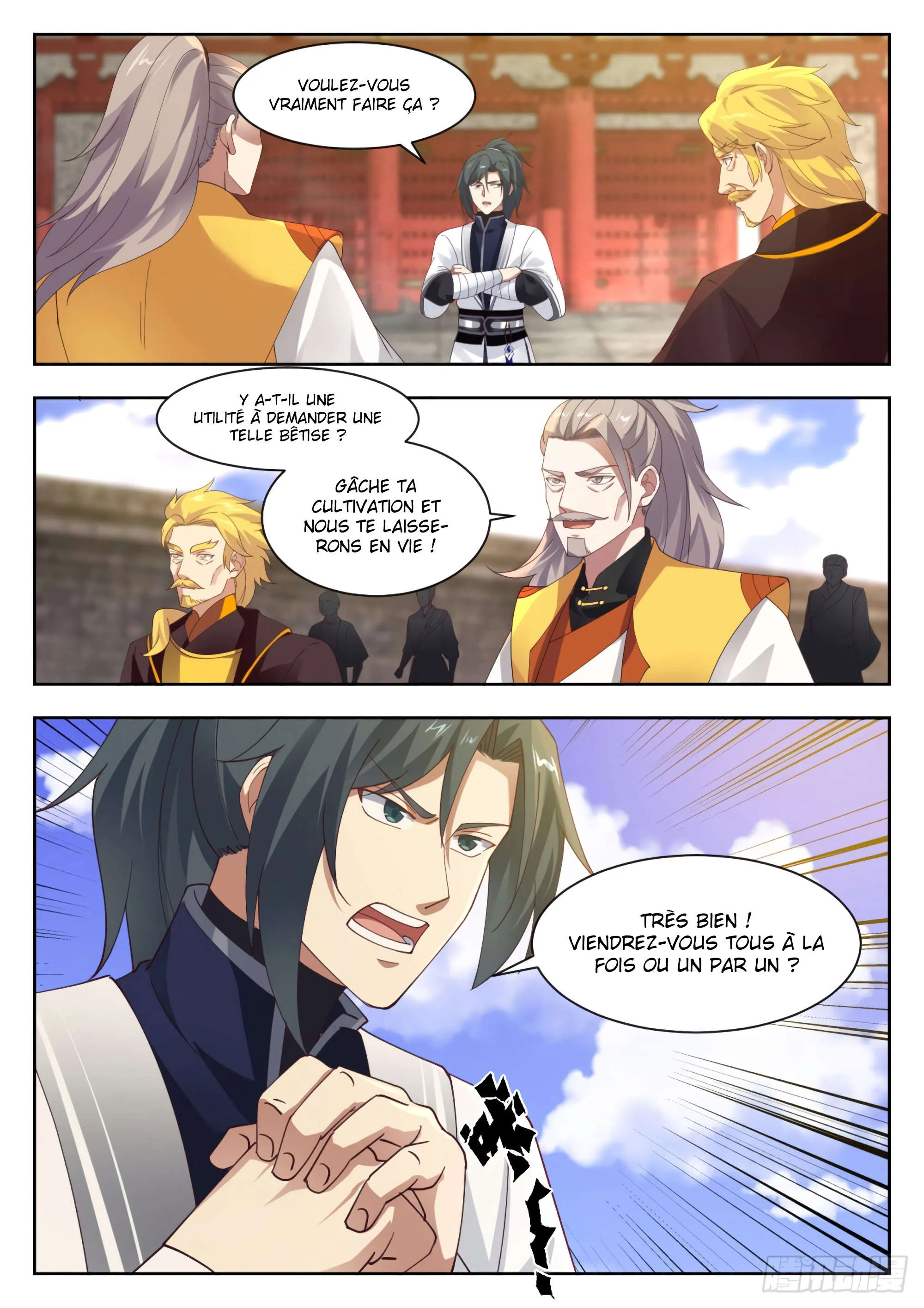 Read Martial Peak FR Manga Online