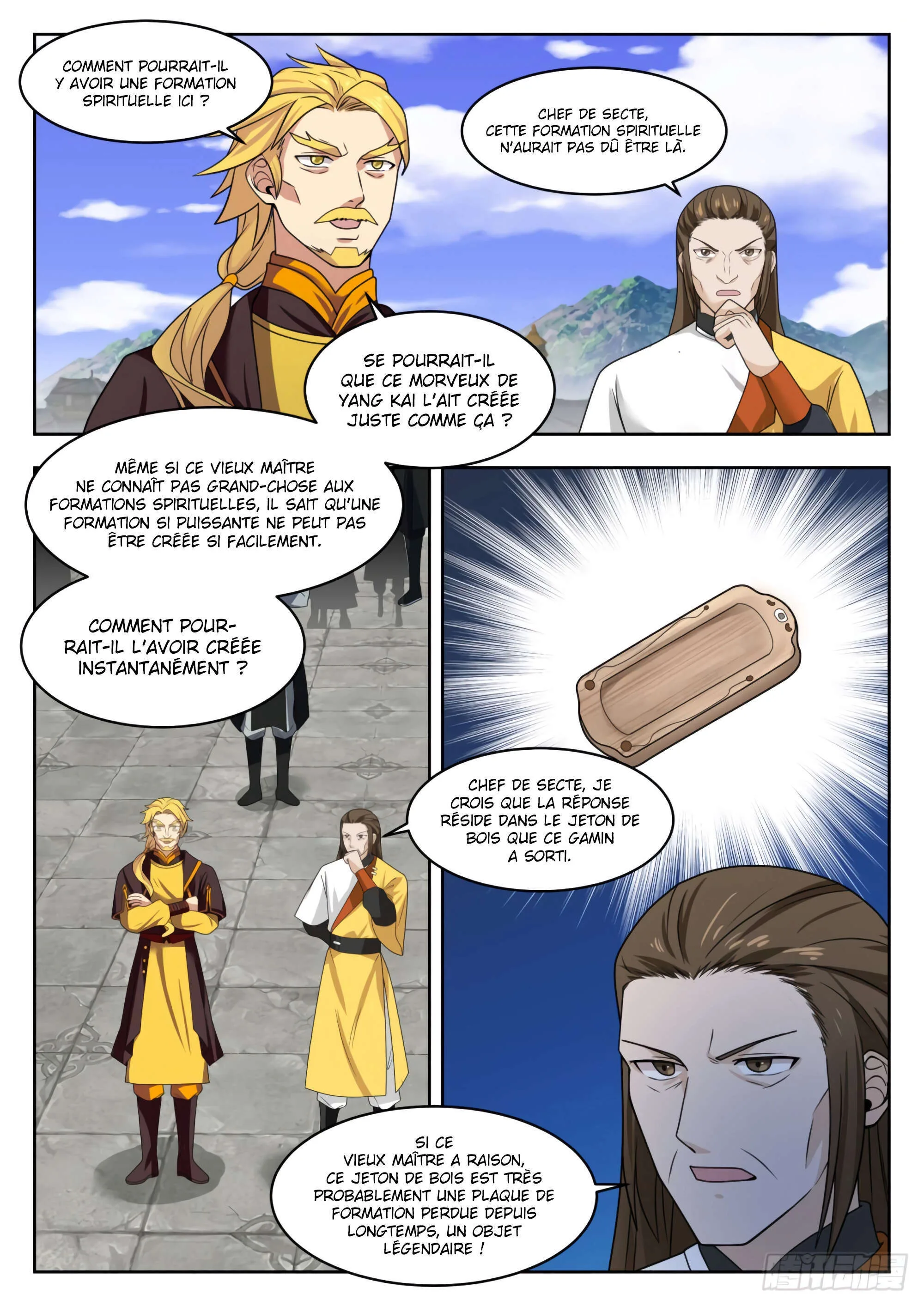 Read Martial Peak FR Manga Online