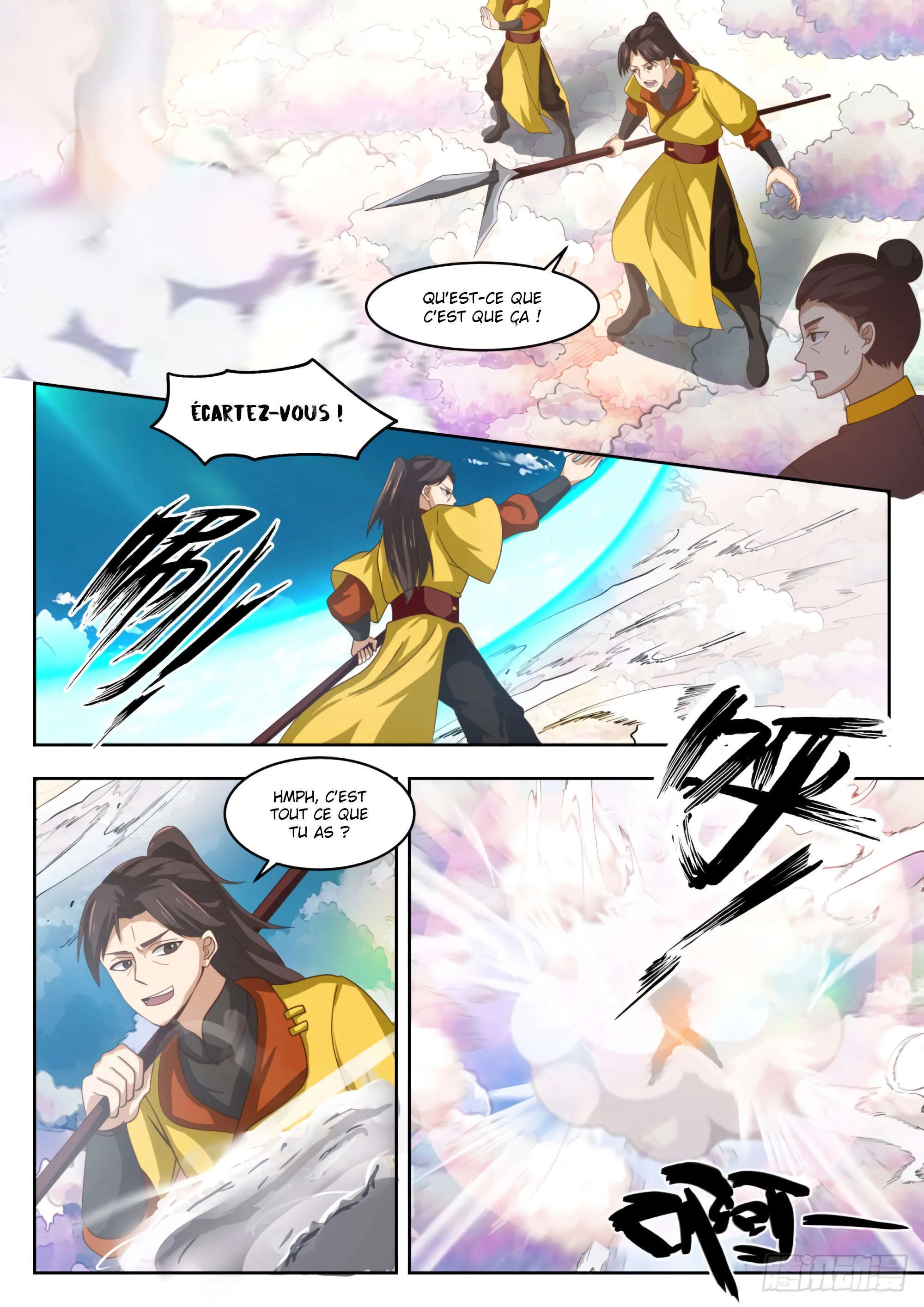Read Martial Peak FR Manga Online