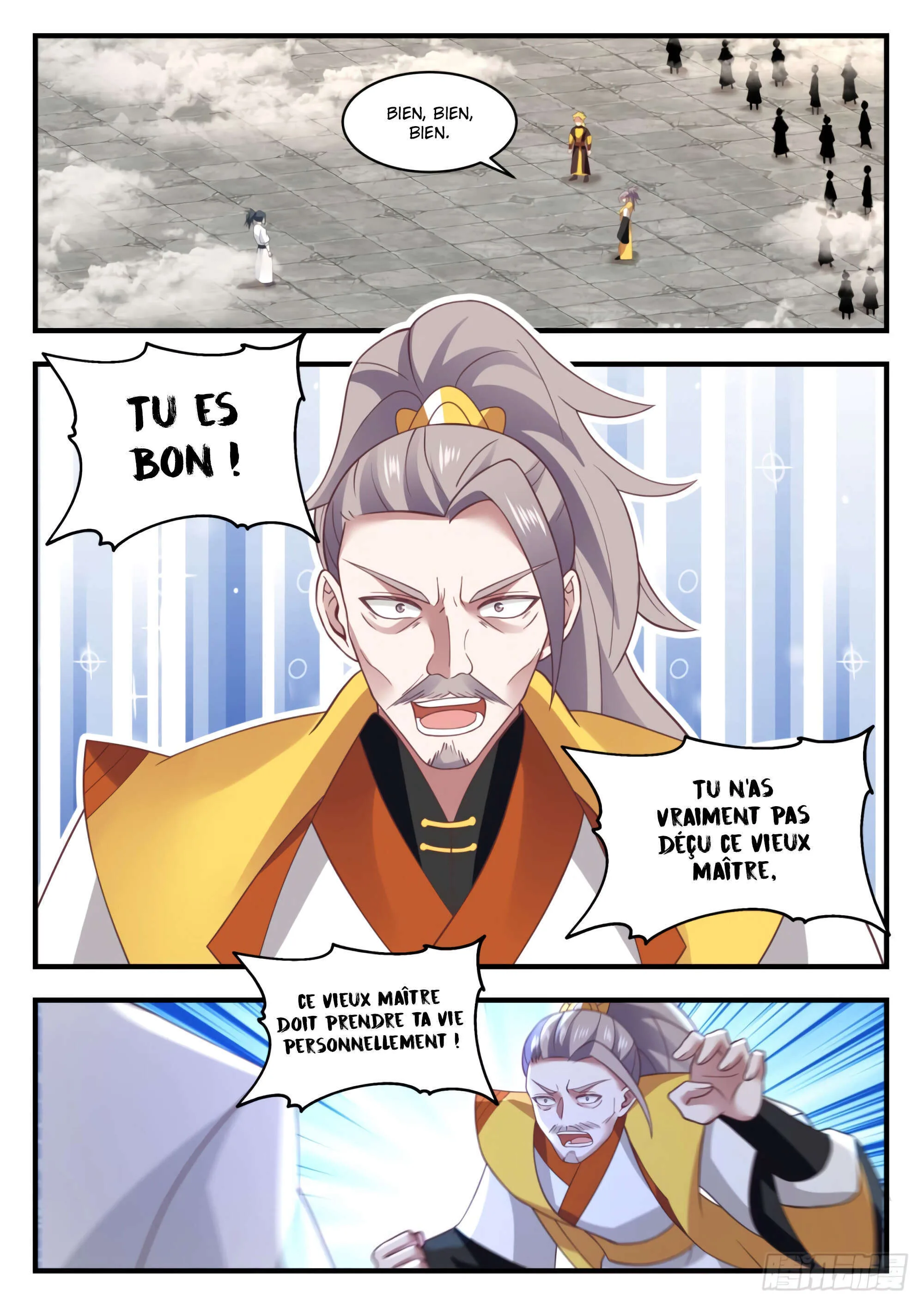 Read Martial Peak FR Manga Online