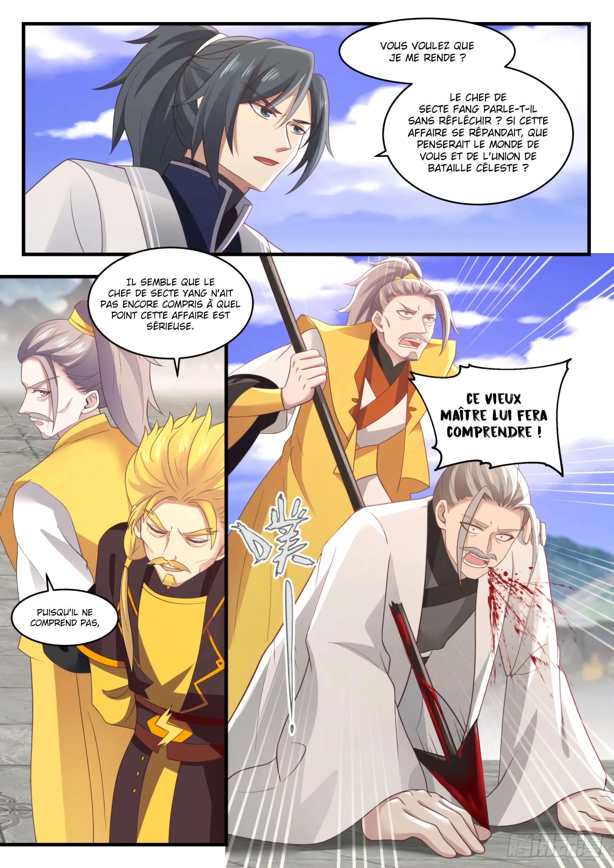 Read Martial Peak FR Manga Online