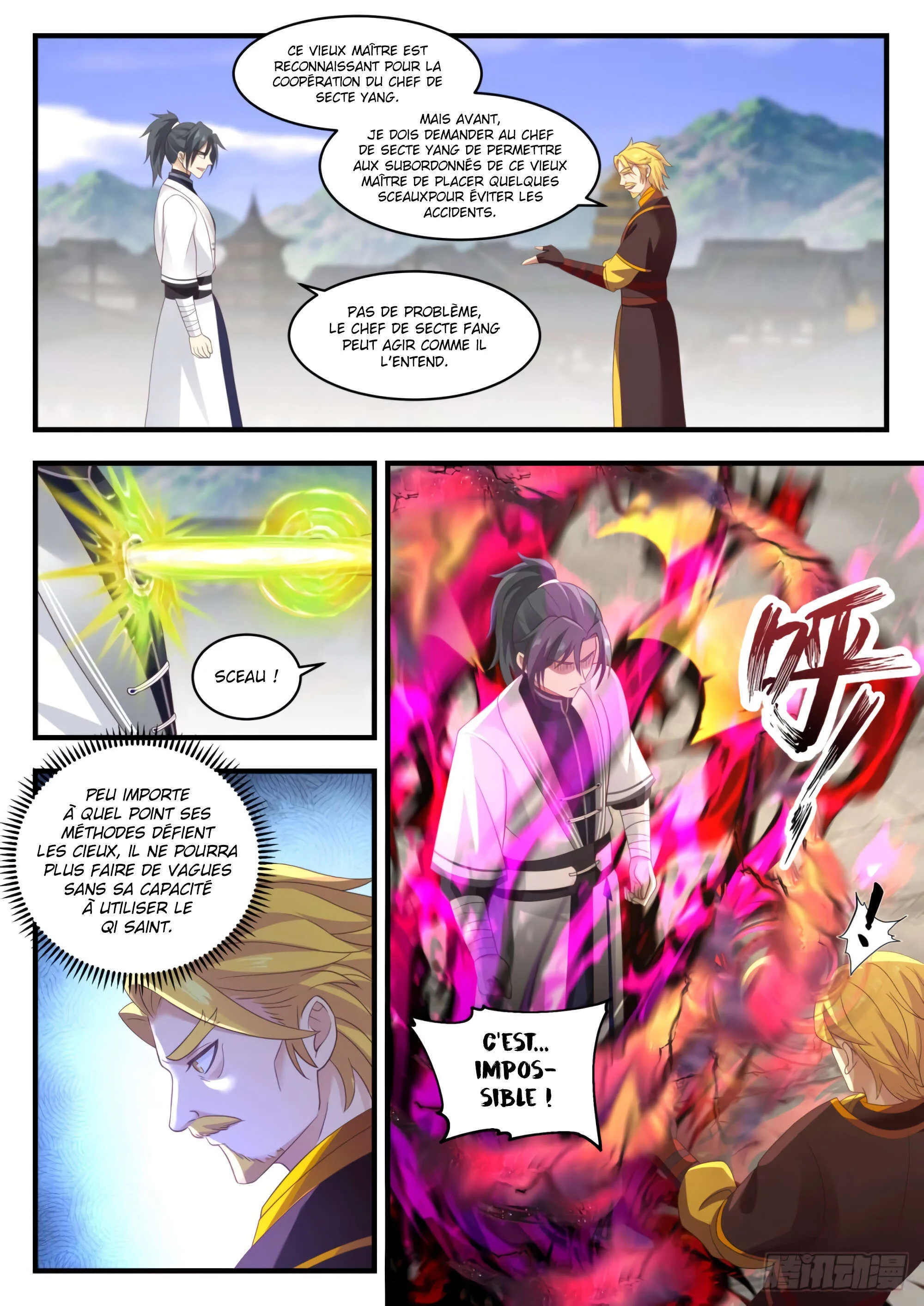 Read Martial Peak FR Manga Online