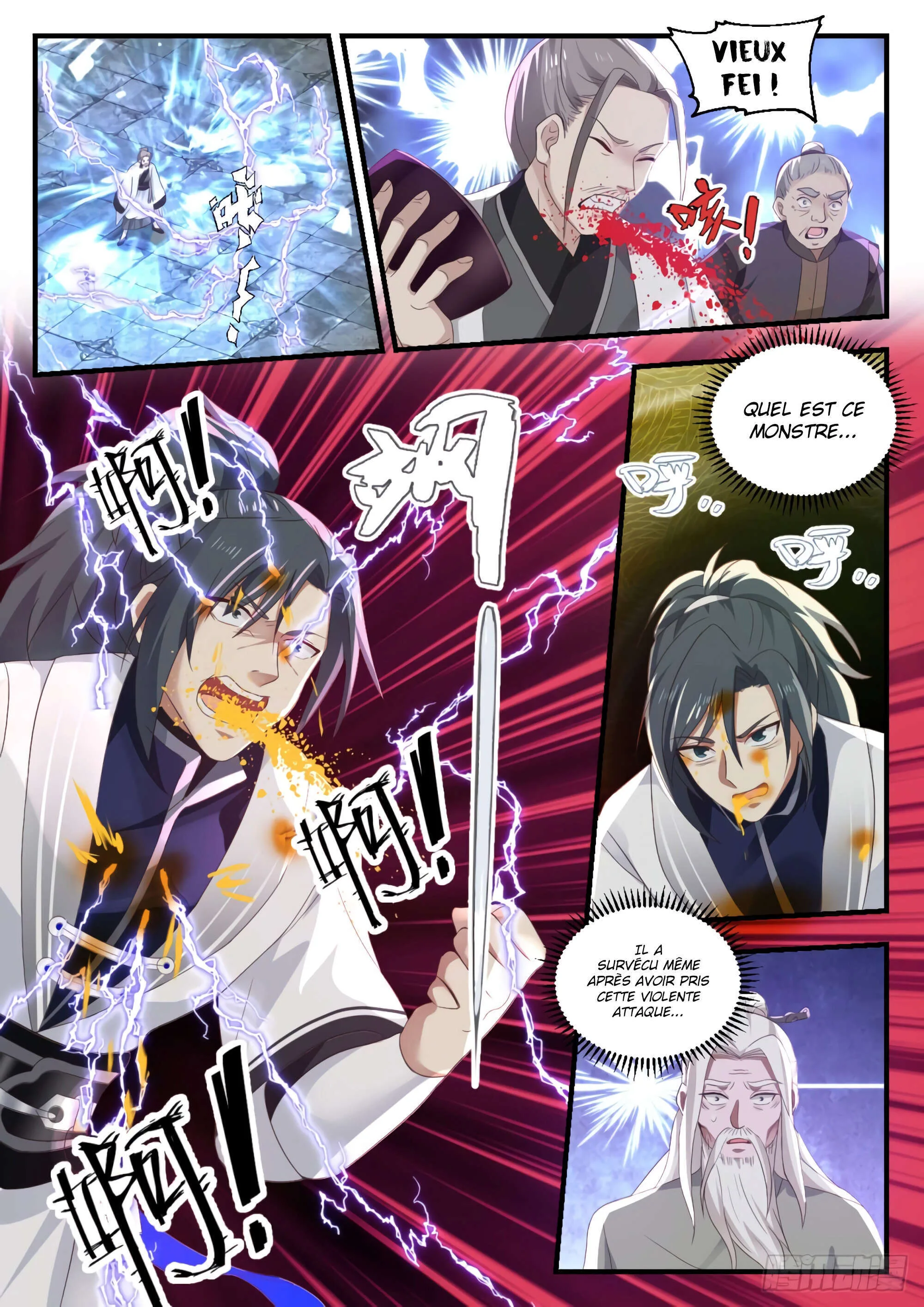 Read Martial Peak FR Manga Online