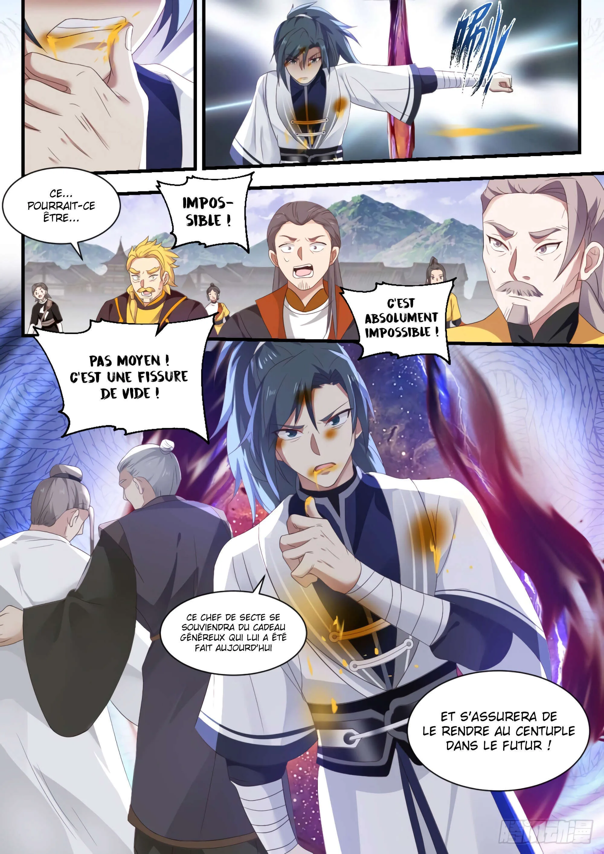 Read Martial Peak FR Manga Online