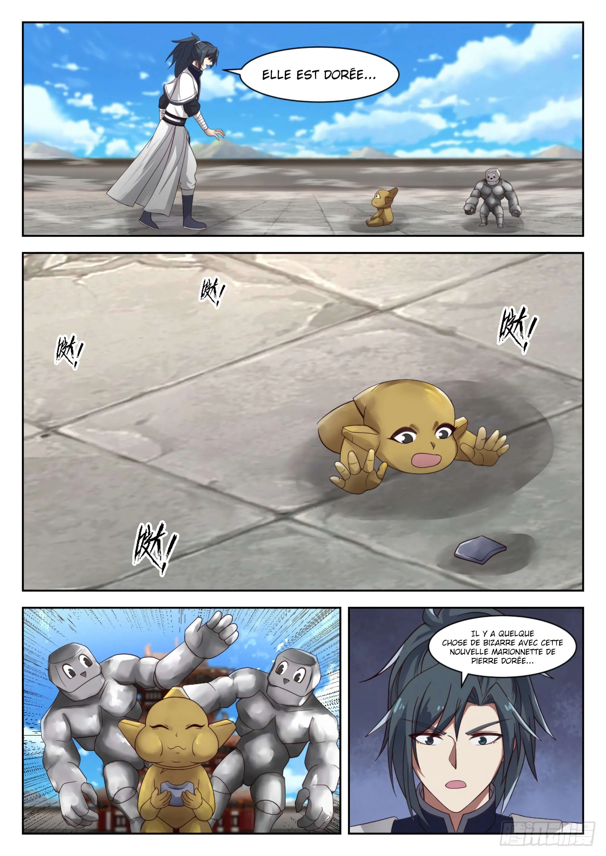 Read Martial Peak FR Manga Online