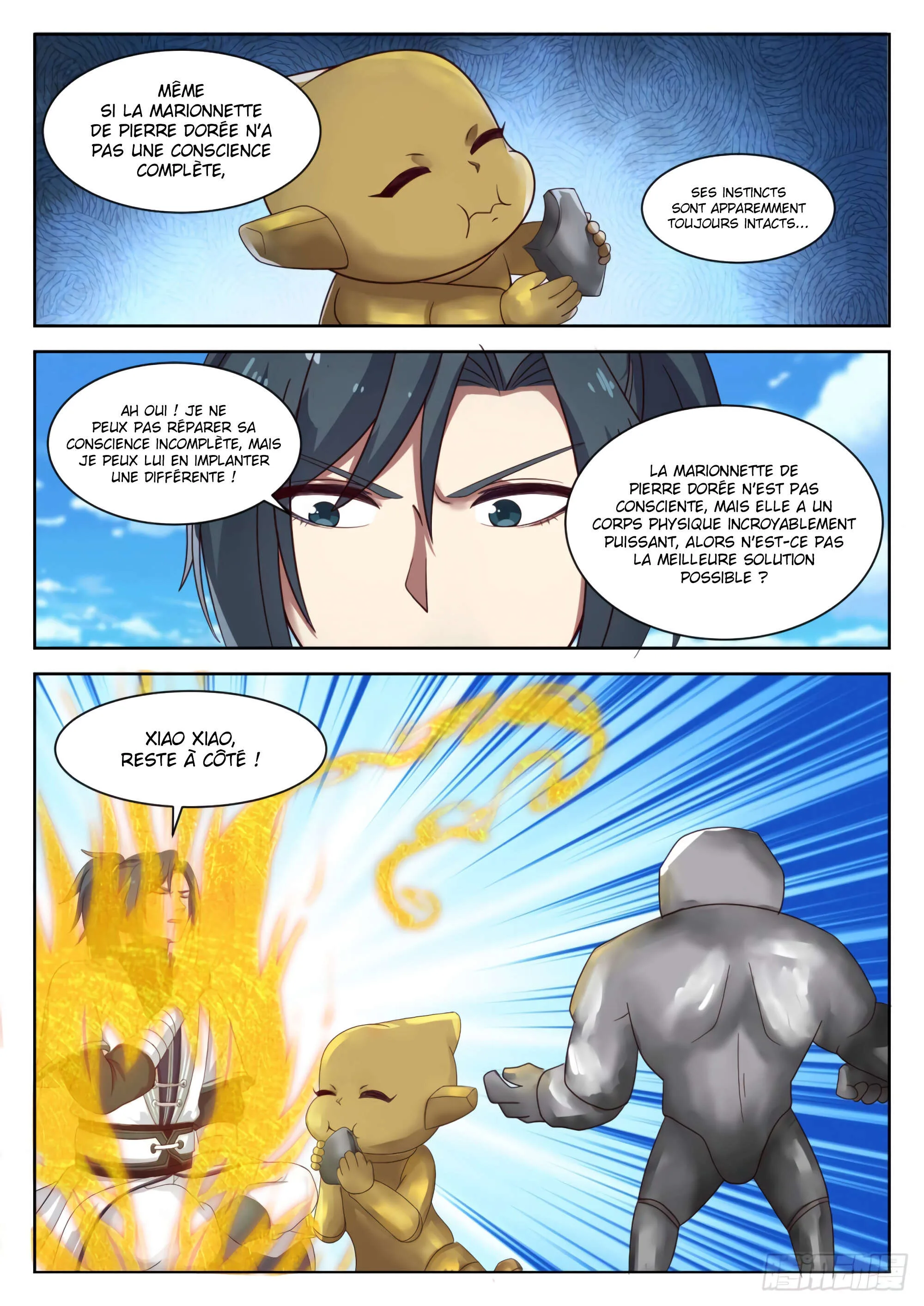 Read Martial Peak FR Manga Online