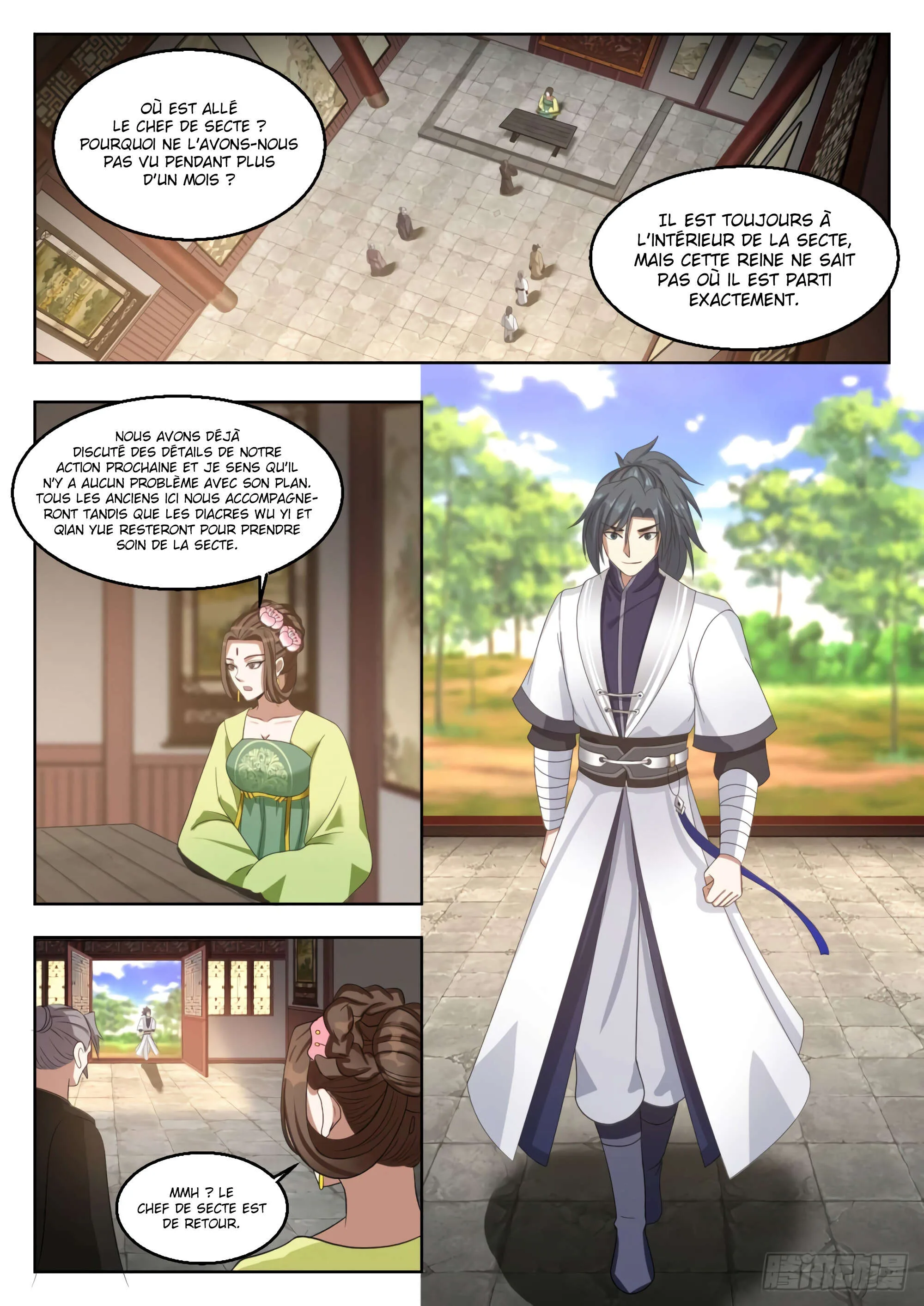 Read Martial Peak FR Manga Online