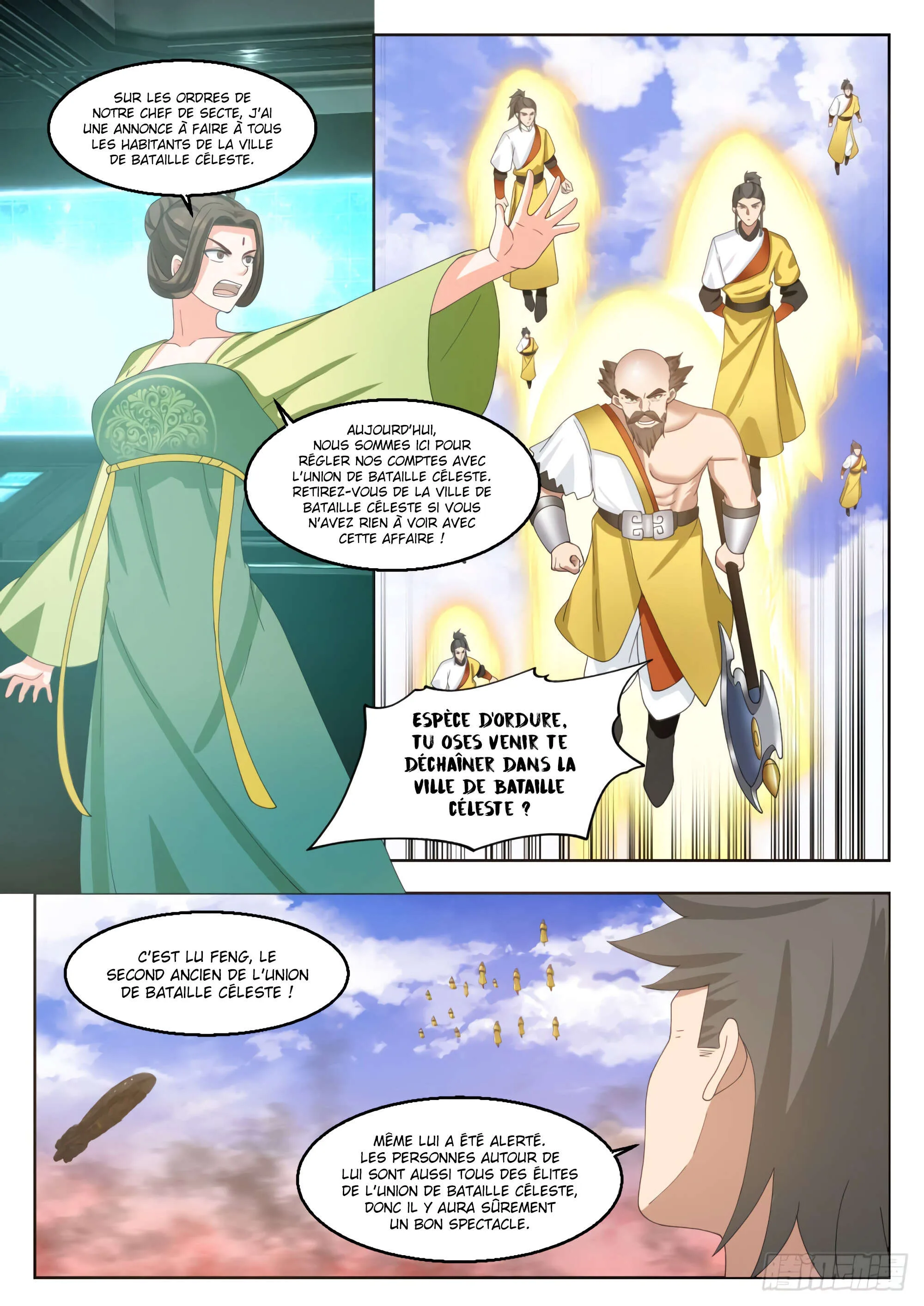 Read Martial Peak FR Manga Online