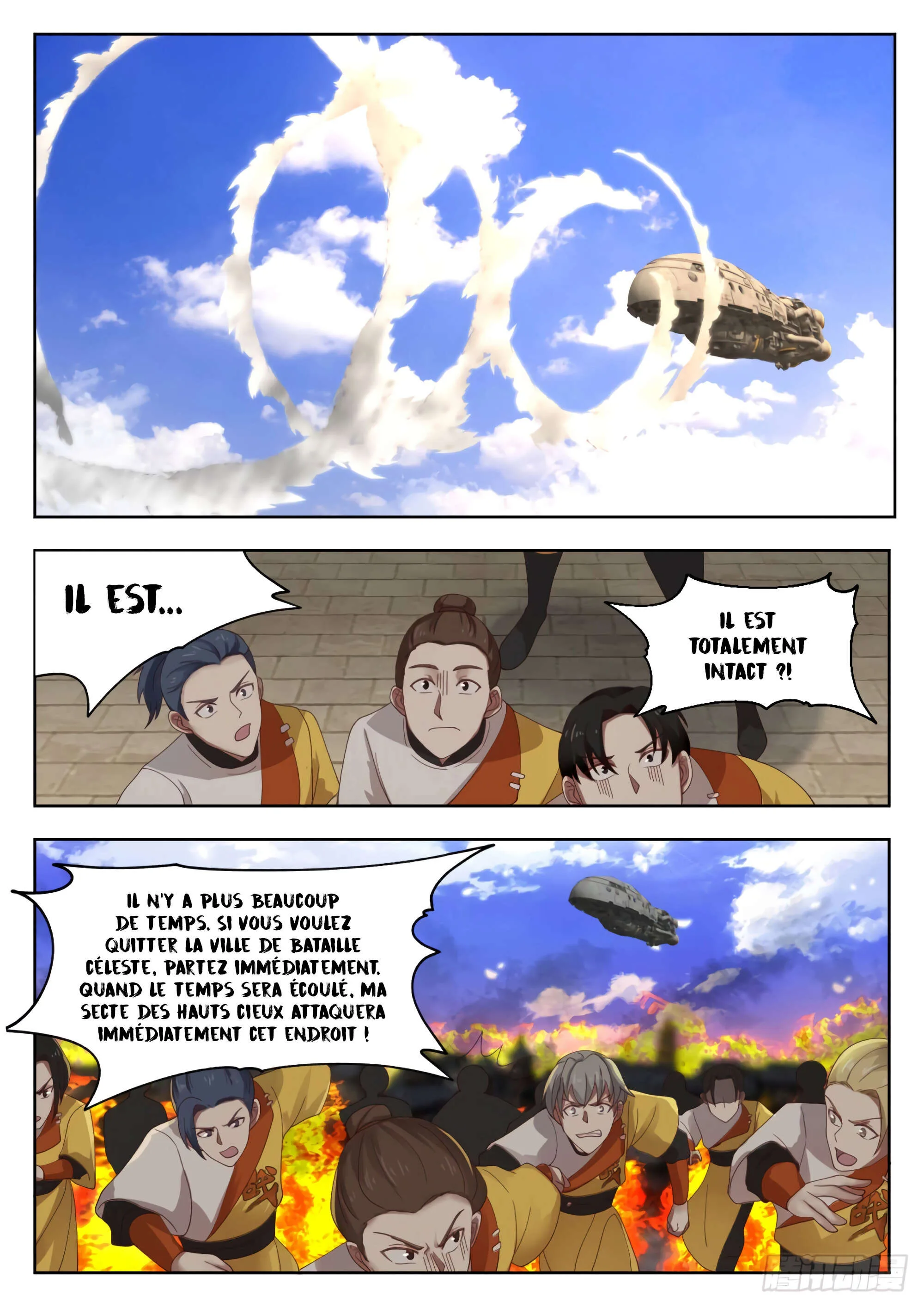 Read Martial Peak FR Manga Online
