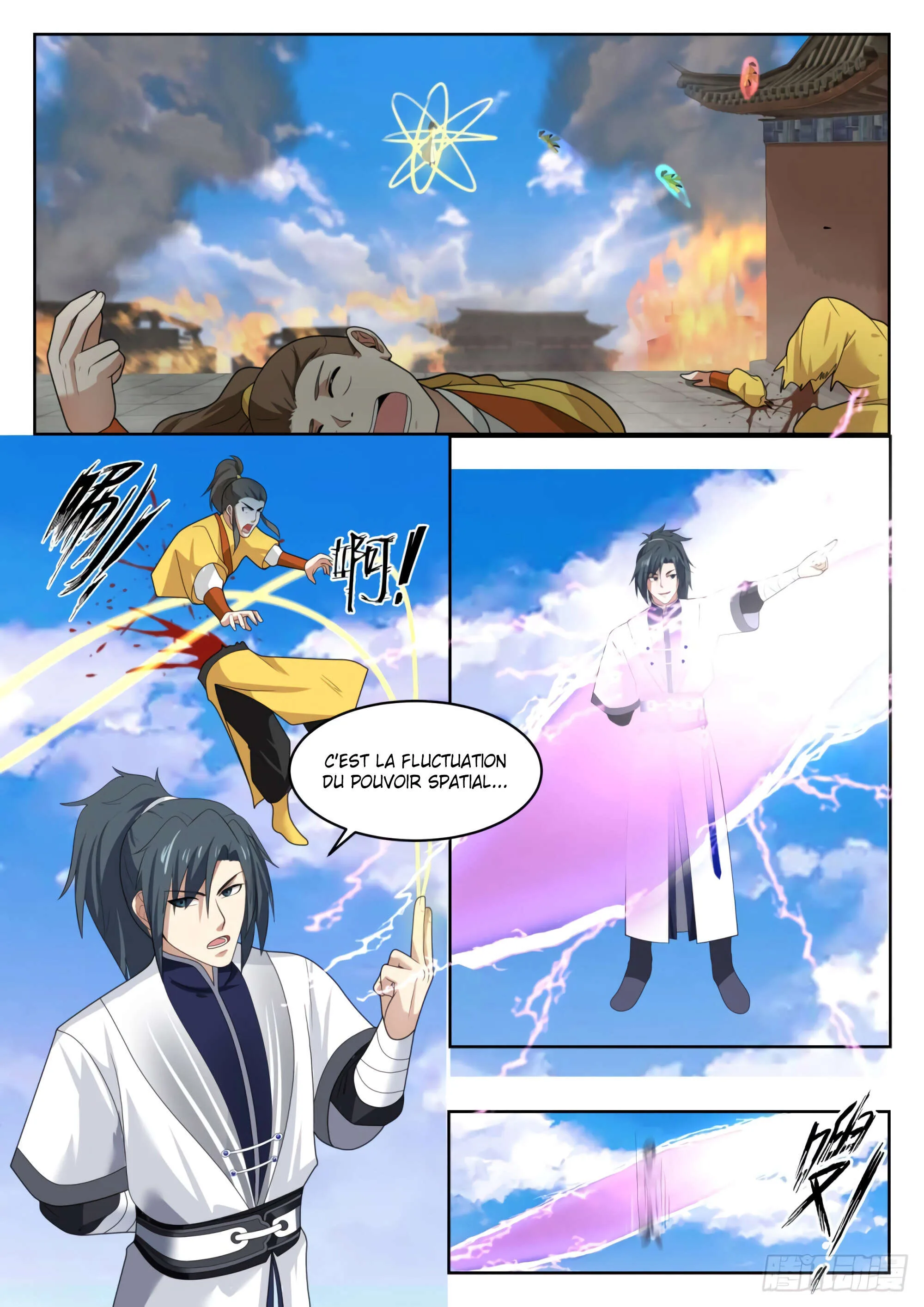 Read Martial Peak FR Manga Online