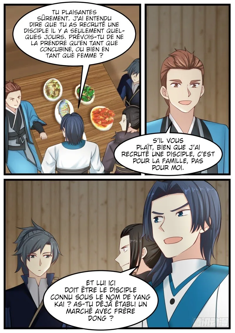 Read Martial Peak FR Manga Online