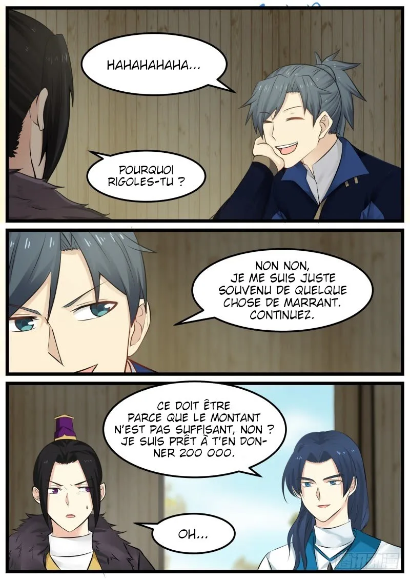 Read Martial Peak FR Manga Online