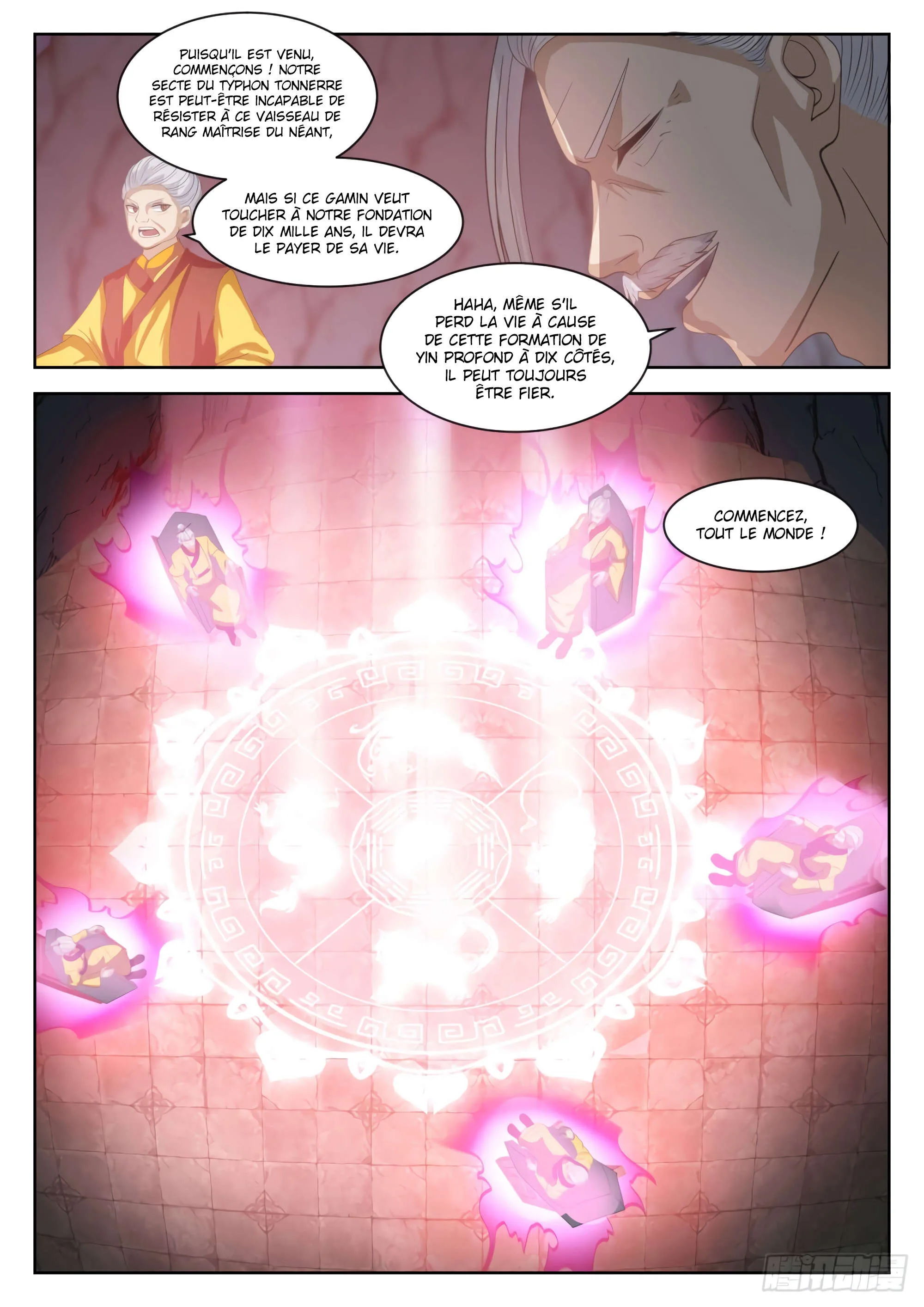 Read Martial Peak FR Manga Online