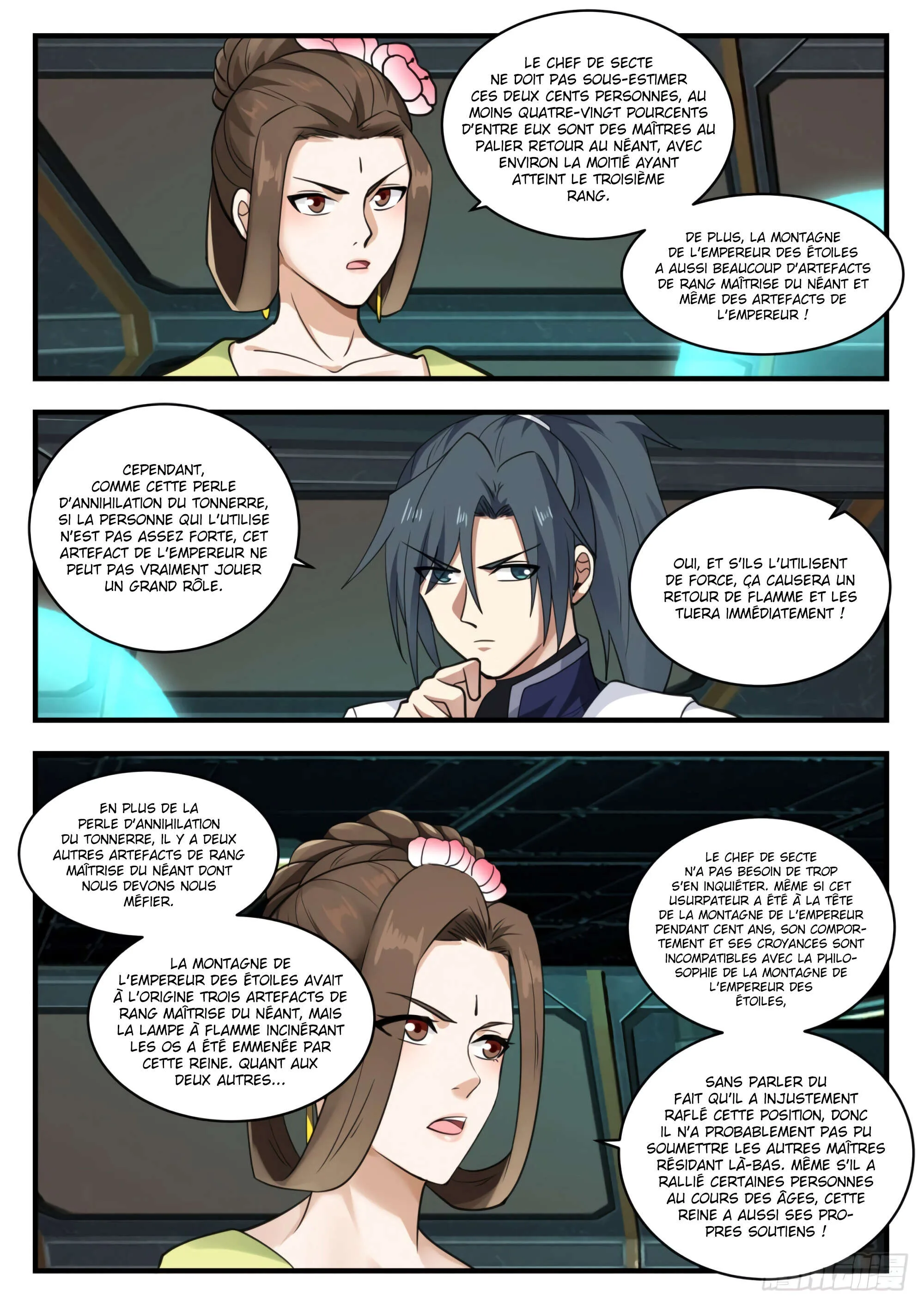 Read Martial Peak FR Manga Online