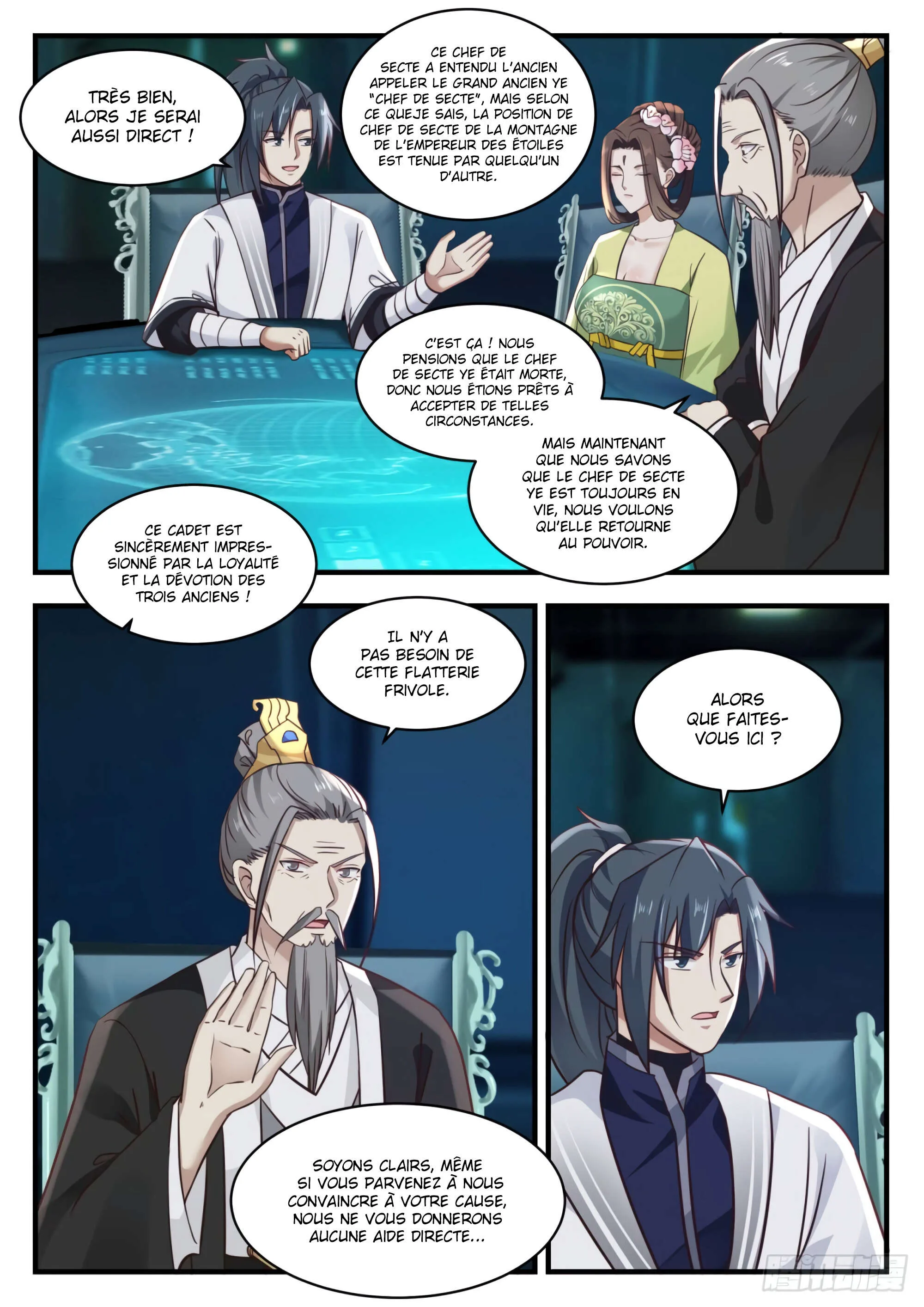 Read Martial Peak FR Manga Online