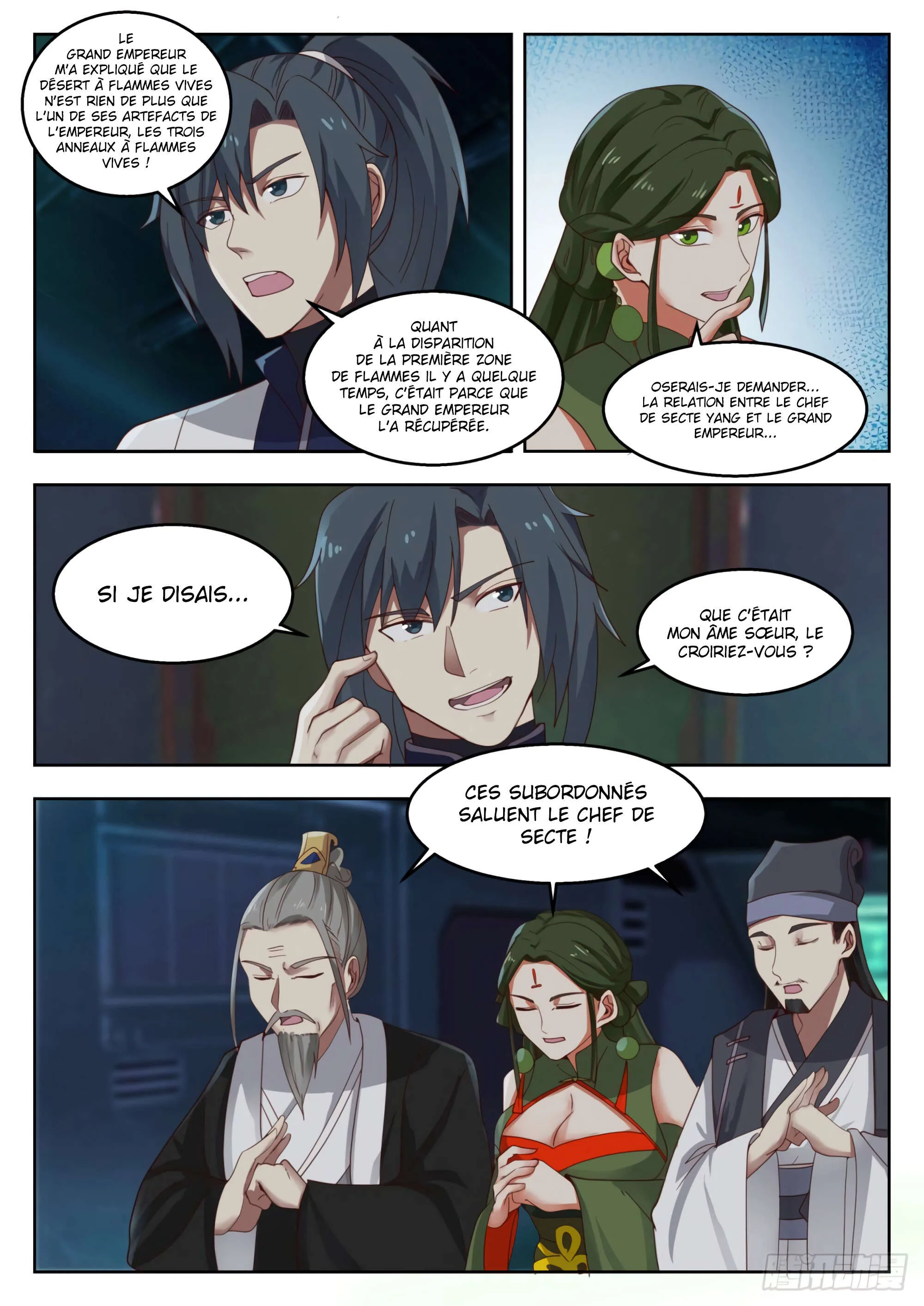Read Martial Peak FR Manga Online
