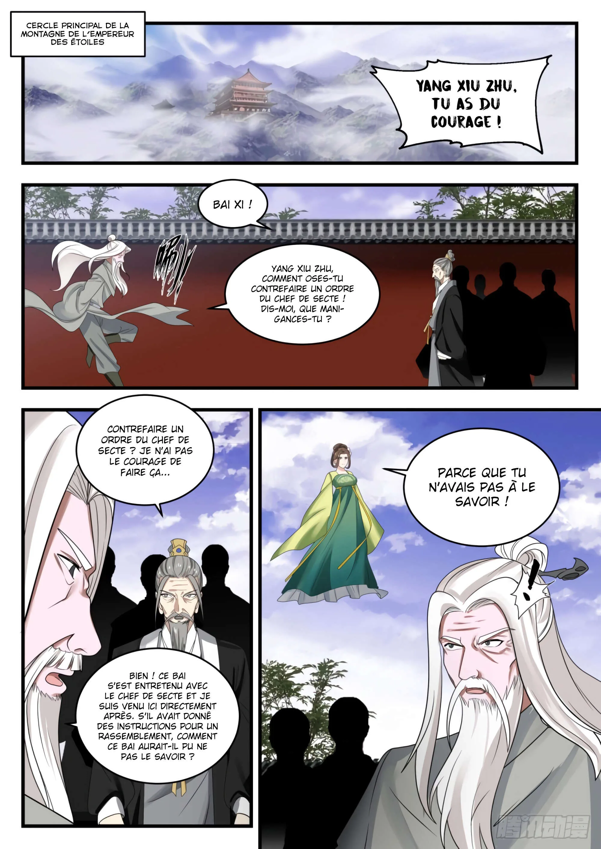 Read Martial Peak FR Manga Online