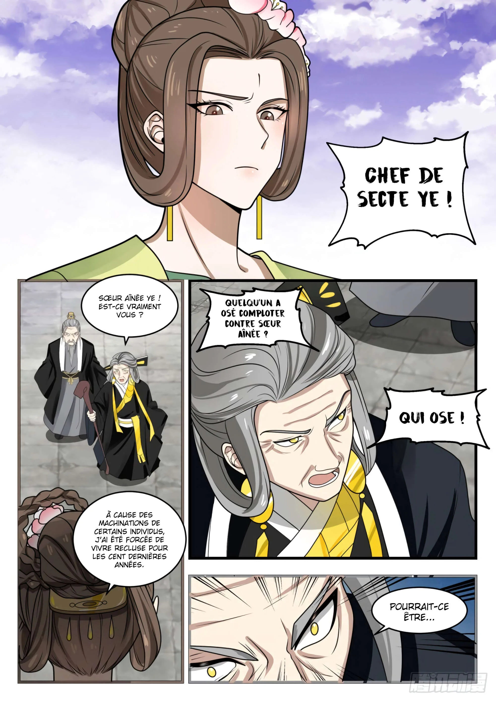 Read Martial Peak FR Manga Online