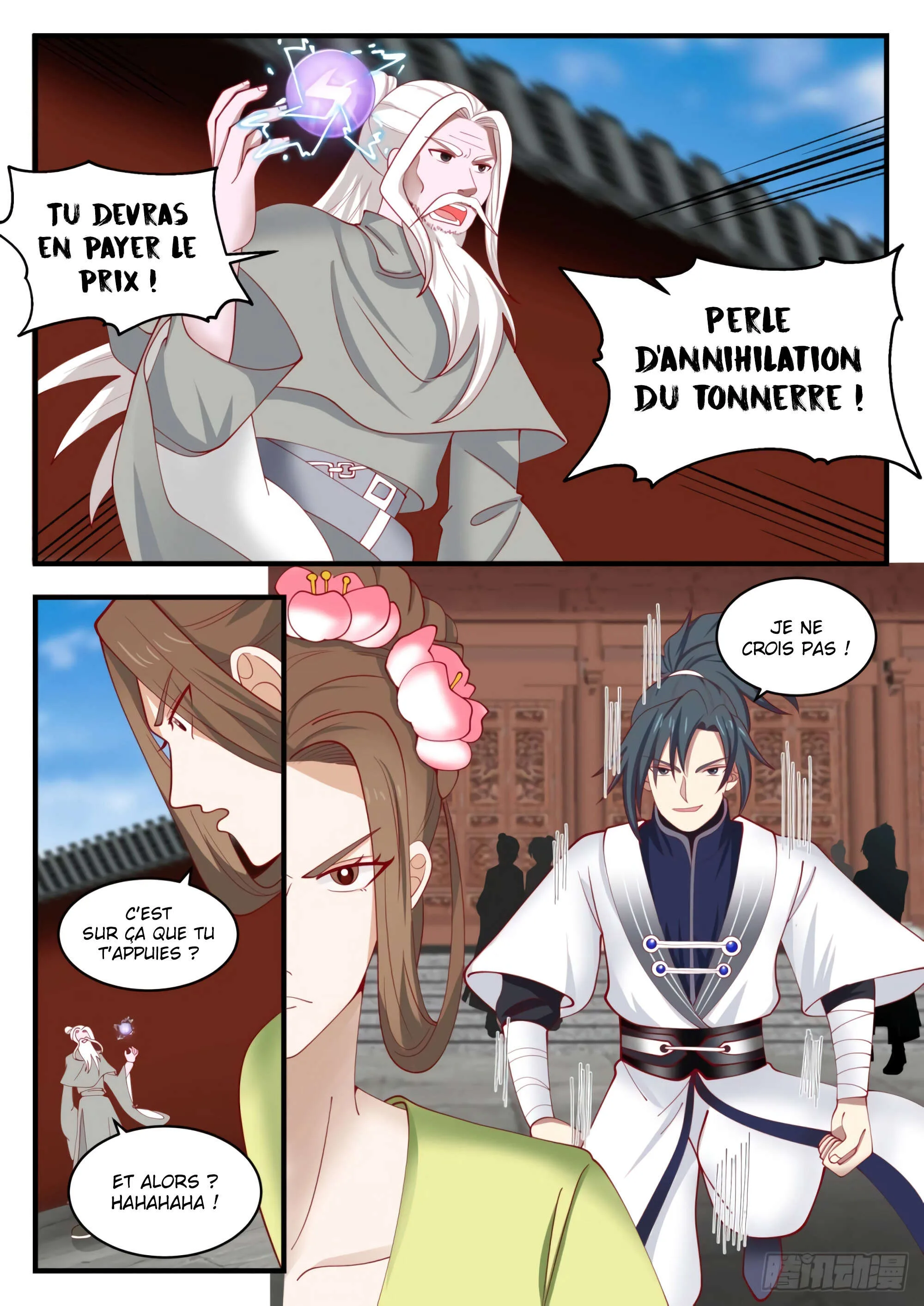 Read Martial Peak FR Manga Online