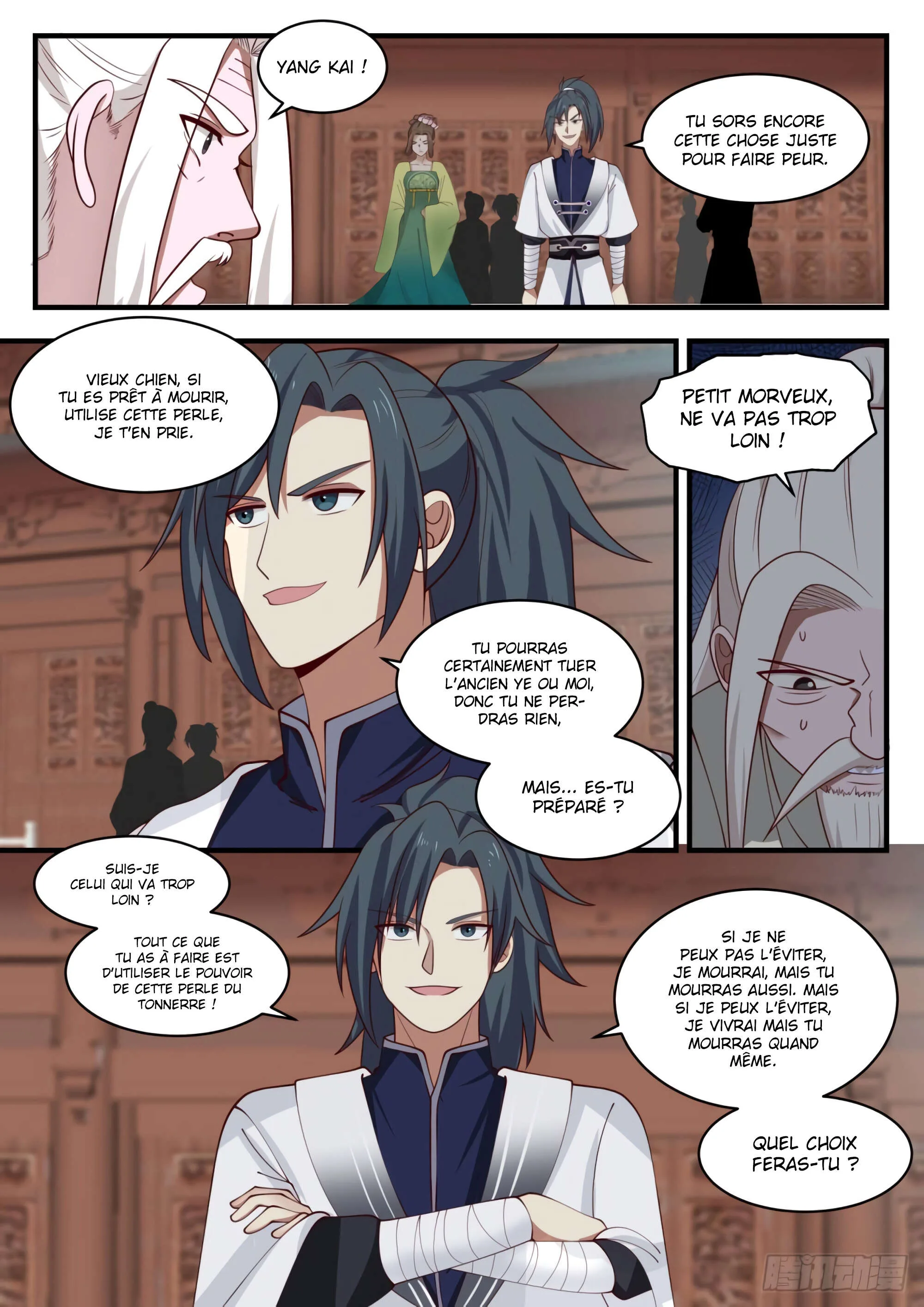 Read Martial Peak FR Manga Online