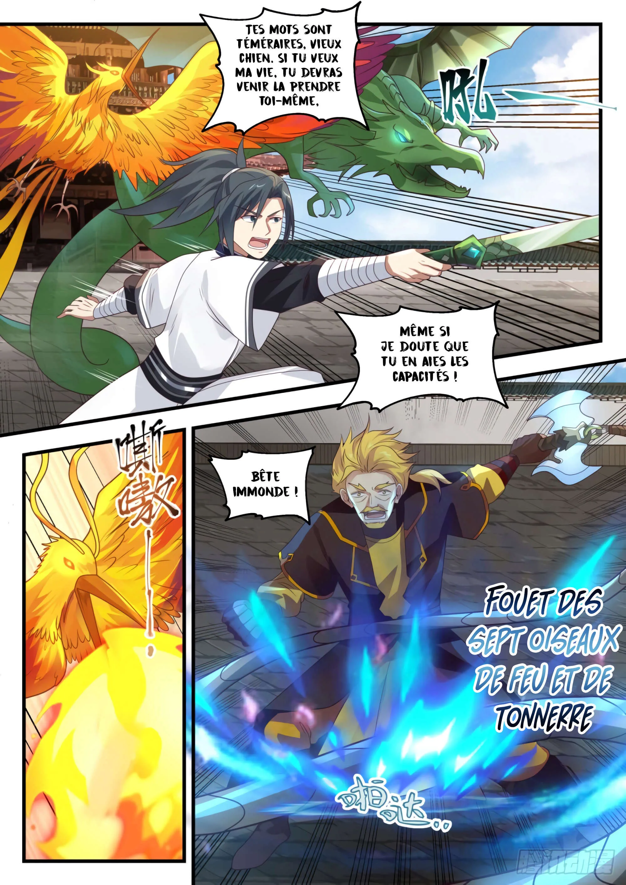 Read Martial Peak FR Manga Online
