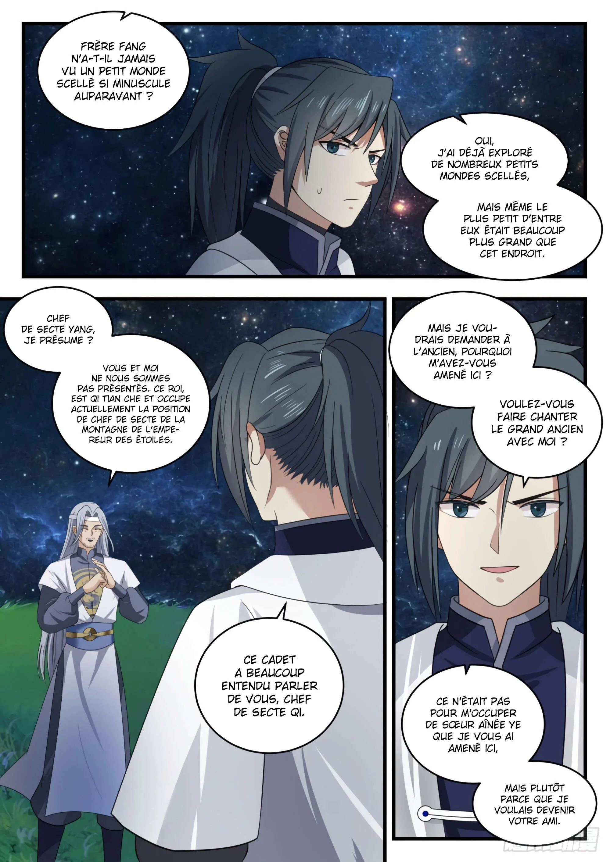 Read Martial Peak FR Manga Online