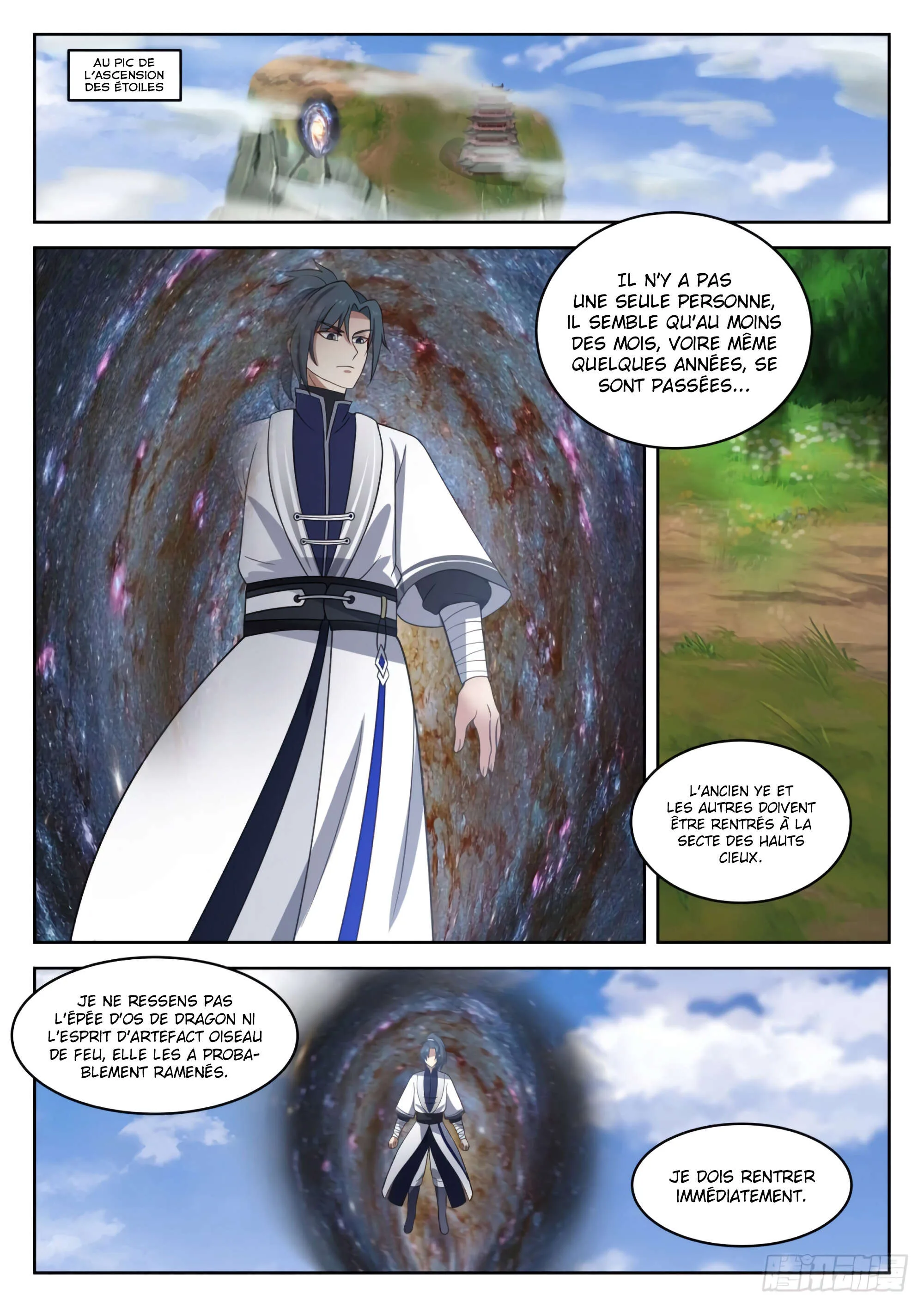 Read Martial Peak FR Manga Online