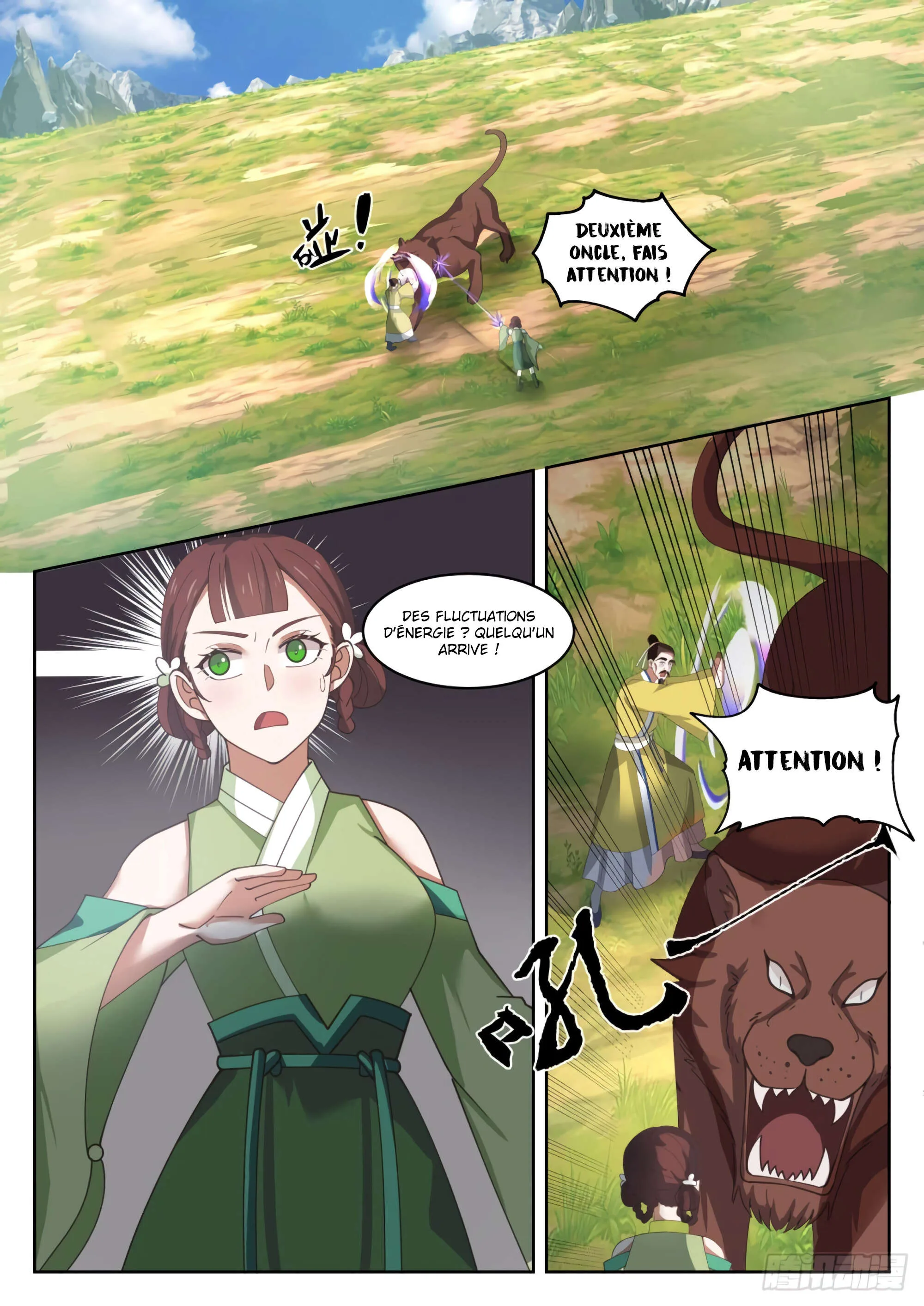 Read Martial Peak FR Manga Online