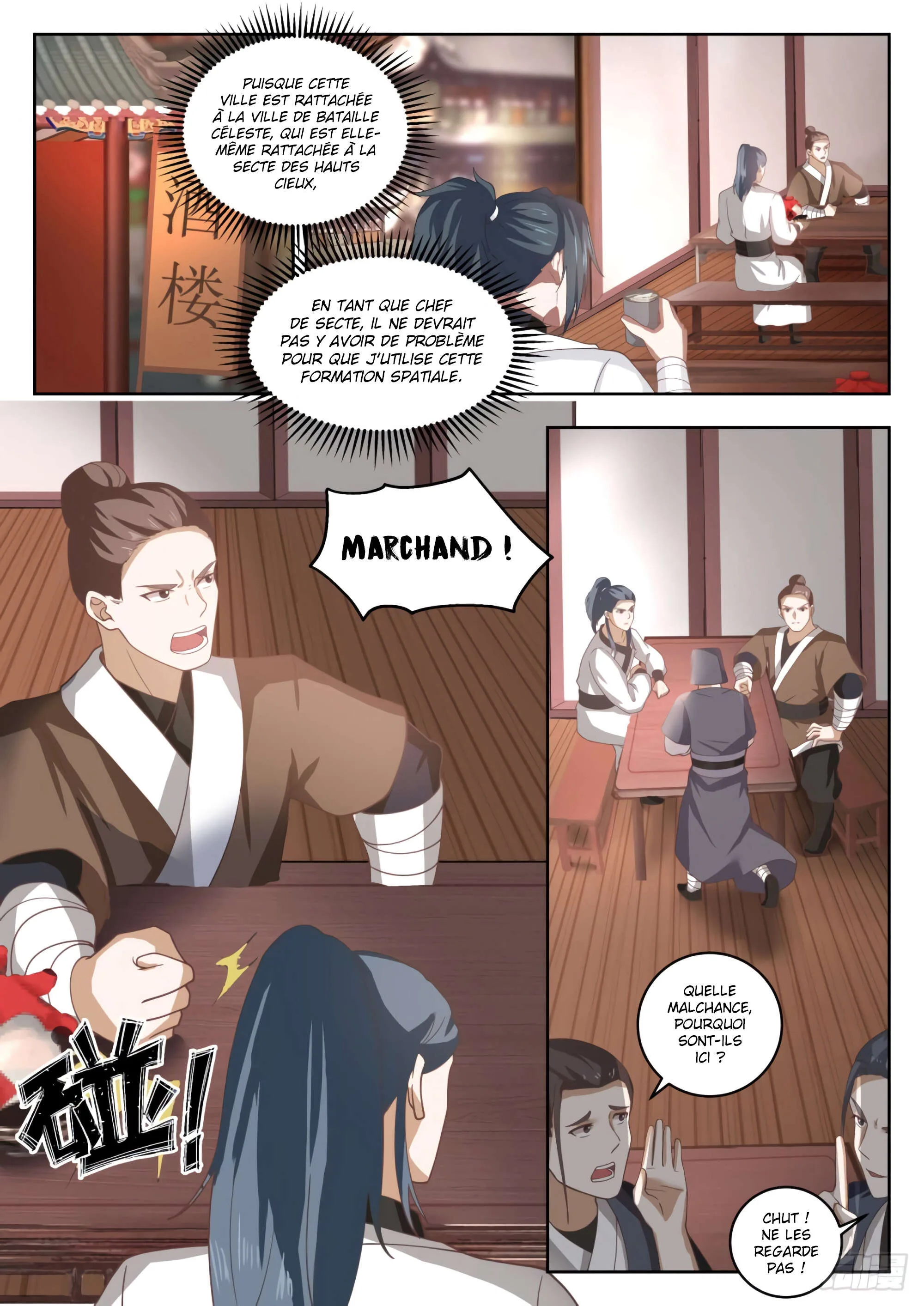 Read Martial Peak FR Manga Online
