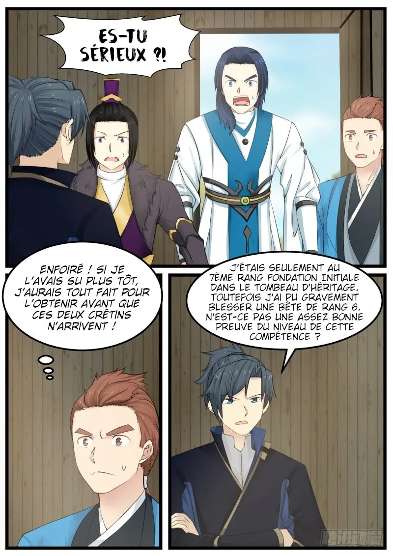 Read Martial Peak FR Manga Online