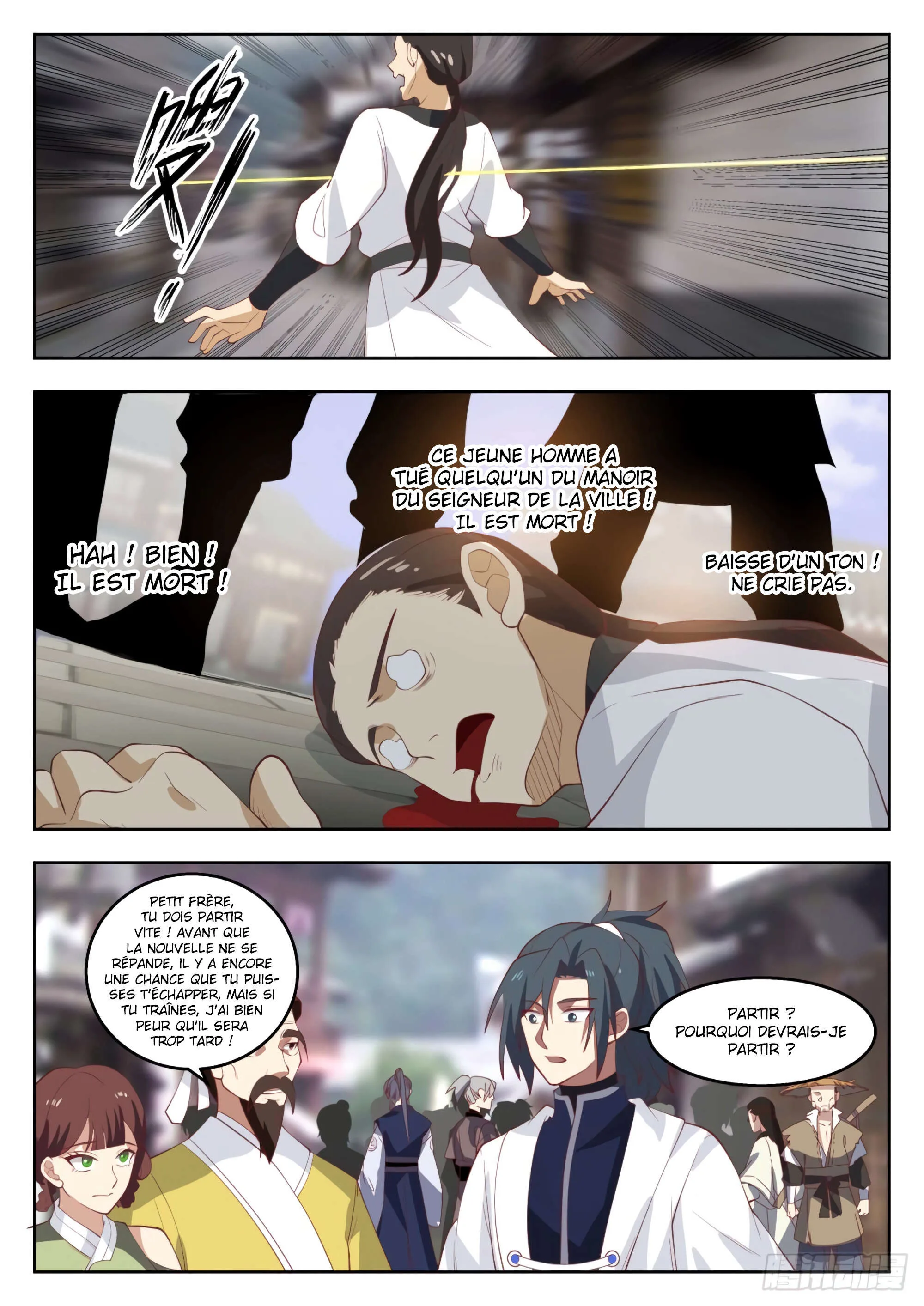 Read Martial Peak FR Manga Online