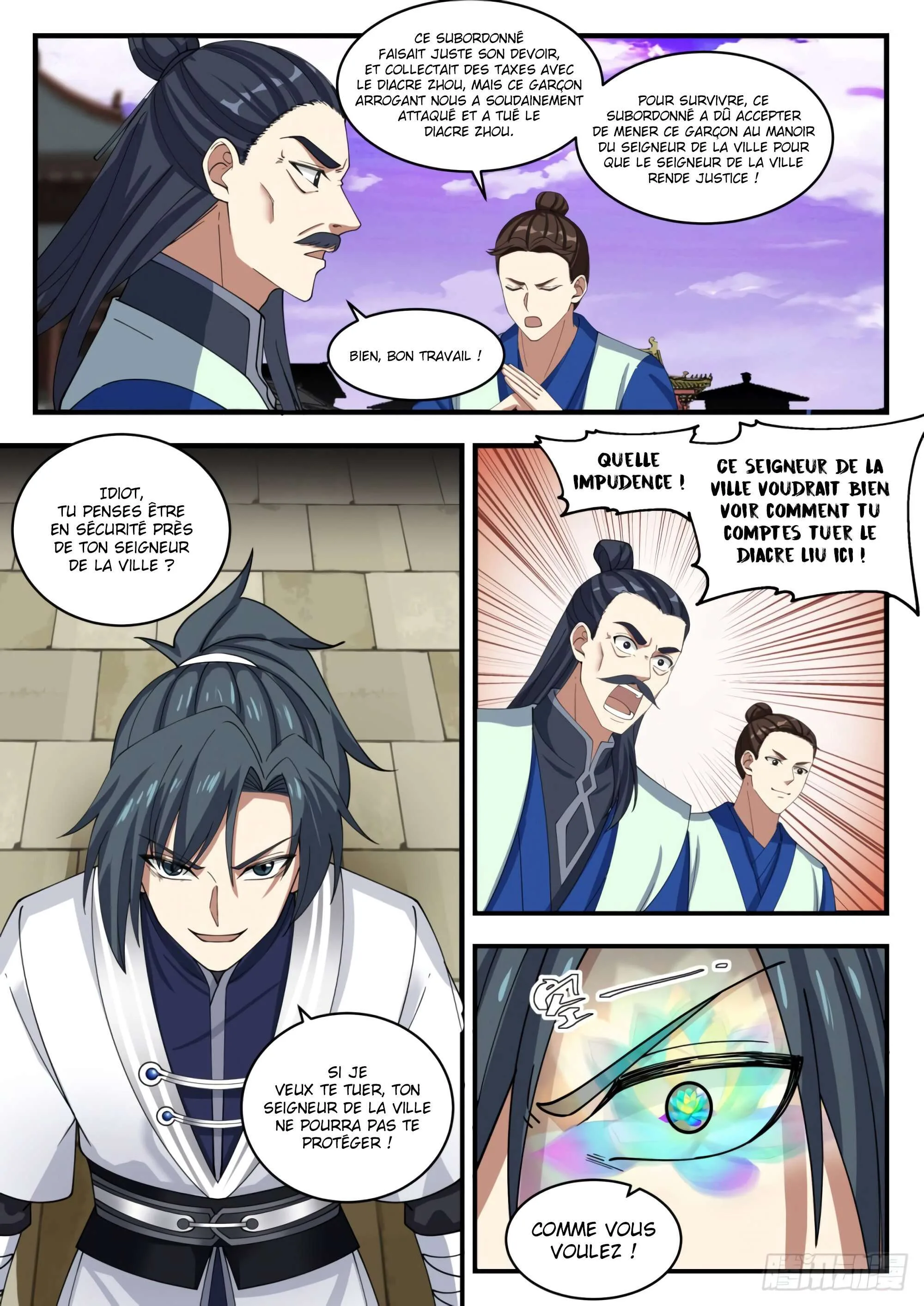 Read Martial Peak FR Manga Online