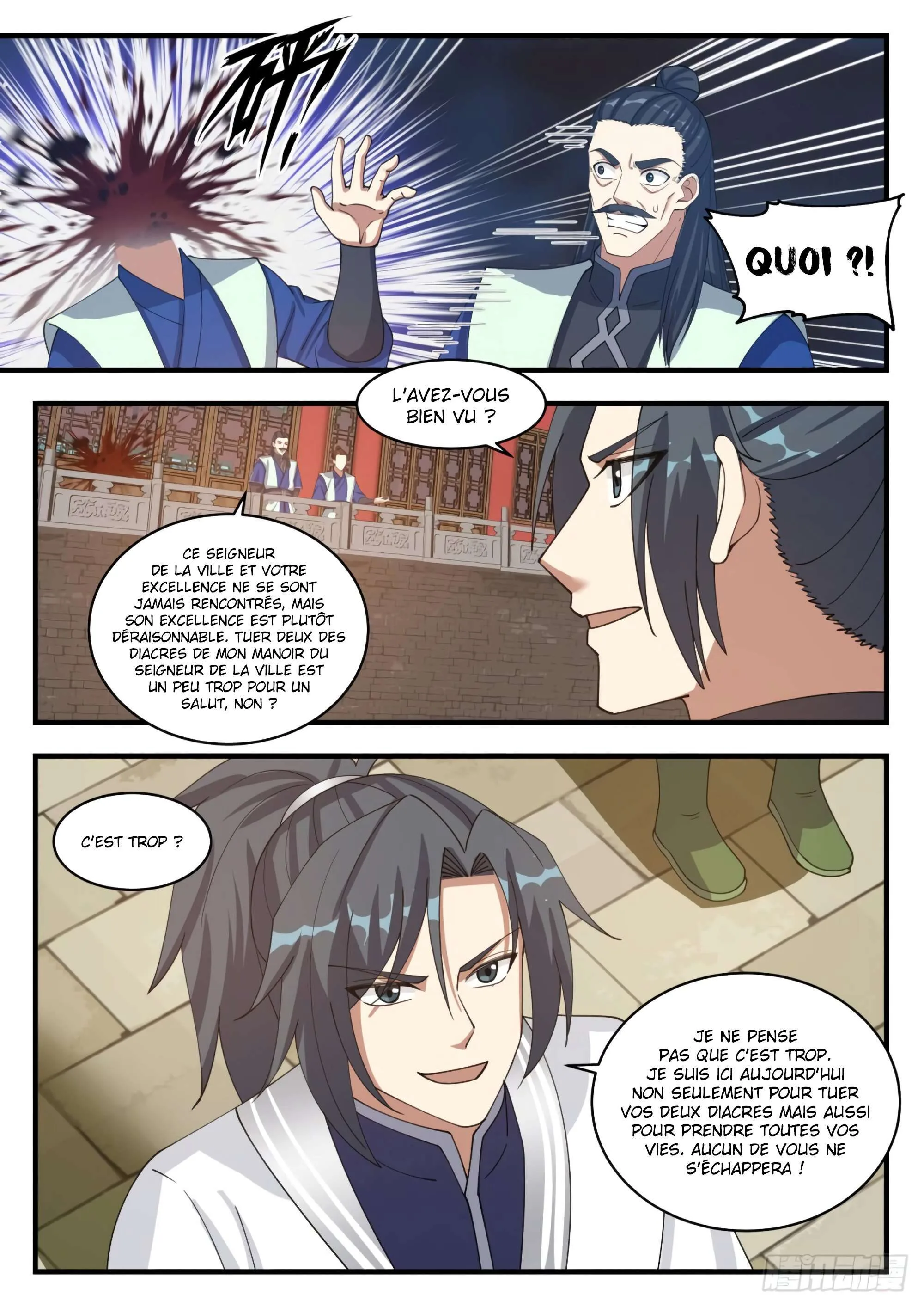 Read Martial Peak FR Manga Online