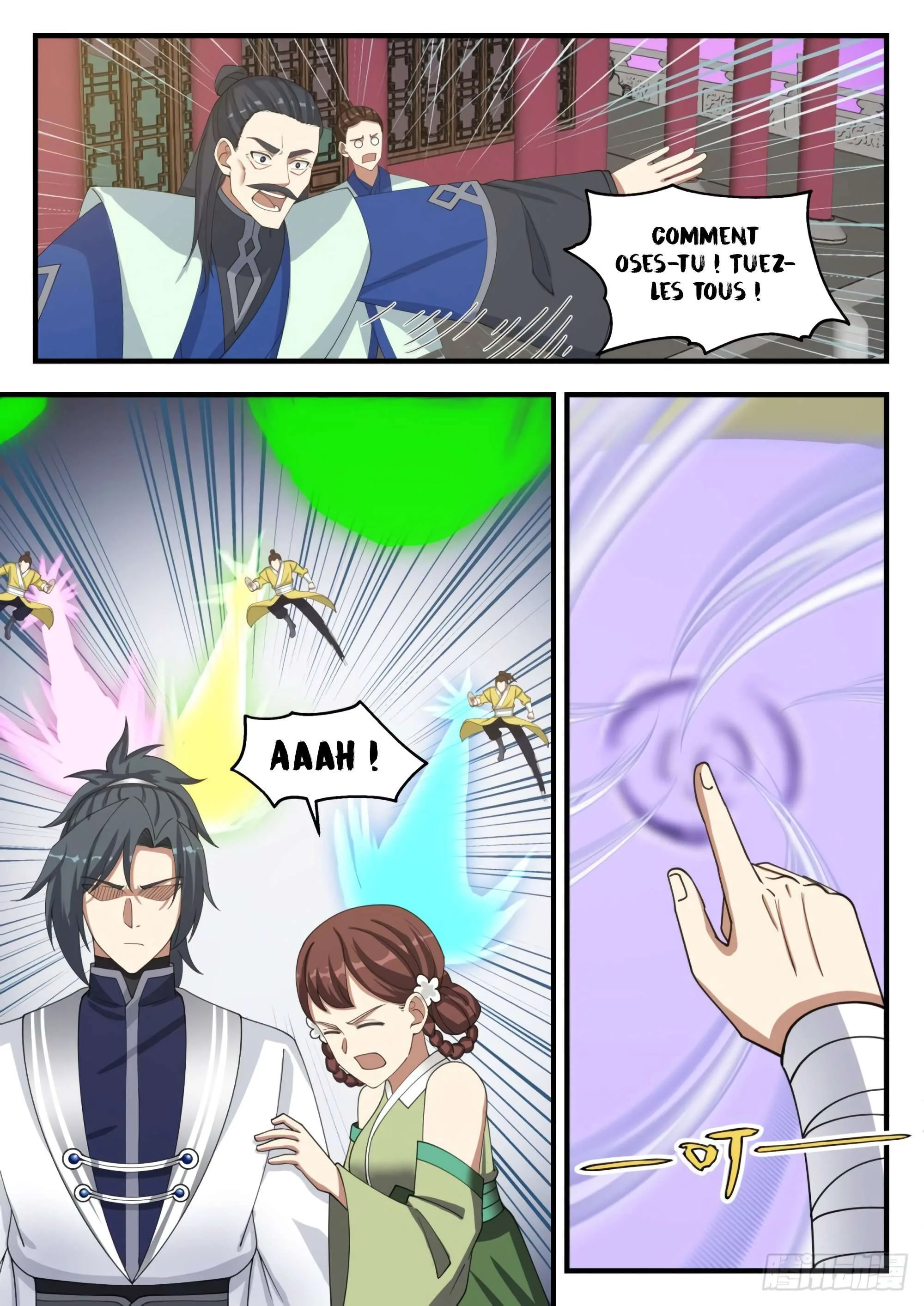 Read Martial Peak FR Manga Online