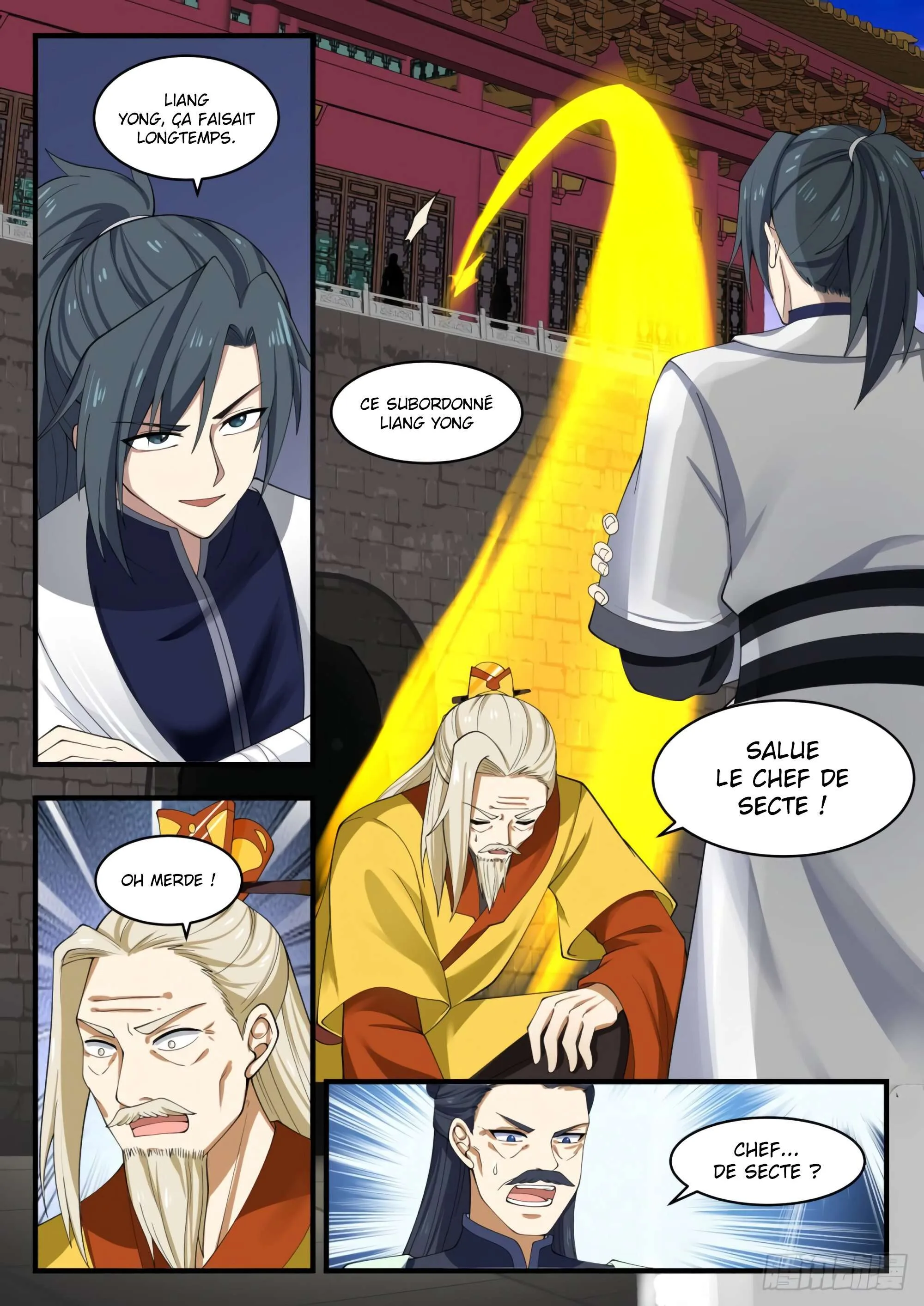 Read Martial Peak FR Manga Online