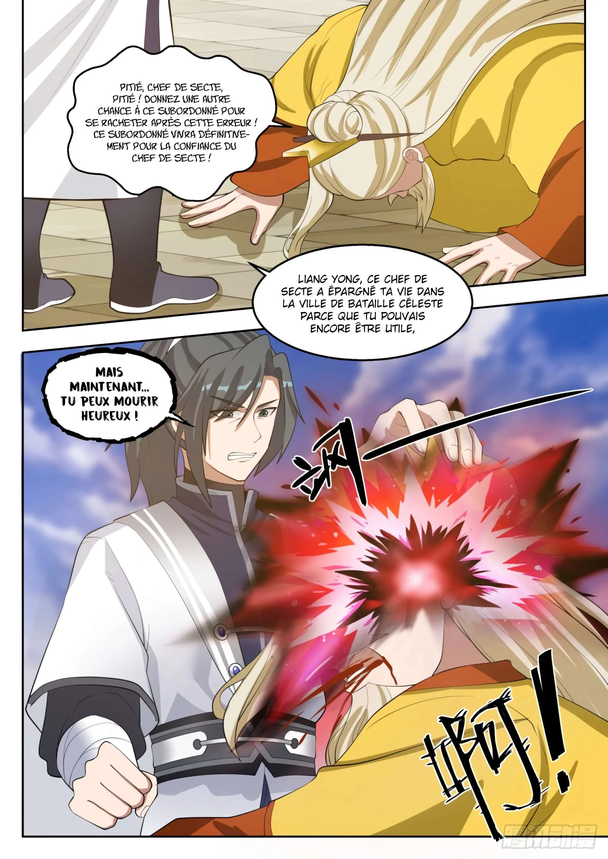 Read Martial Peak FR Manga Online