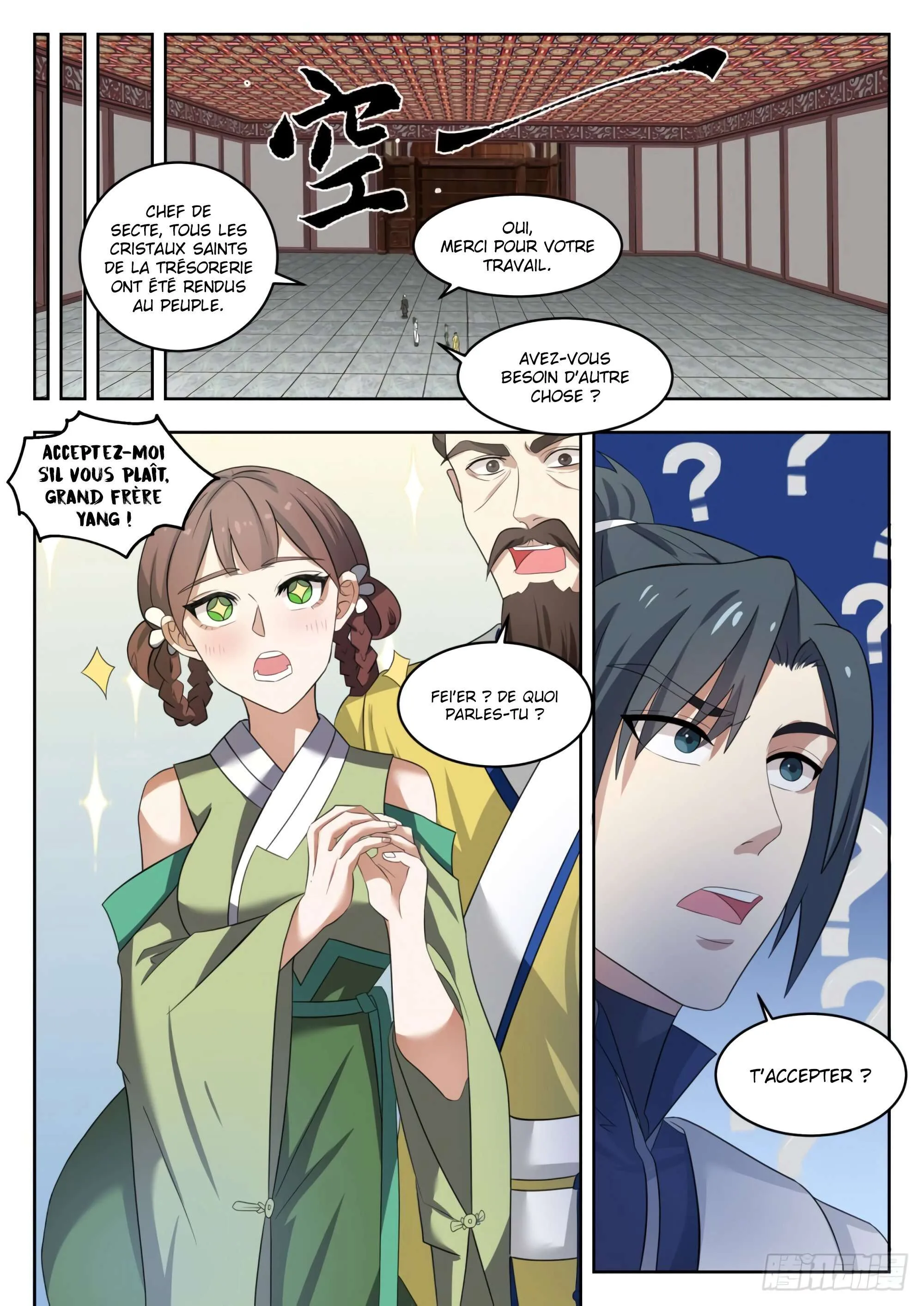 Read Martial Peak FR Manga Online